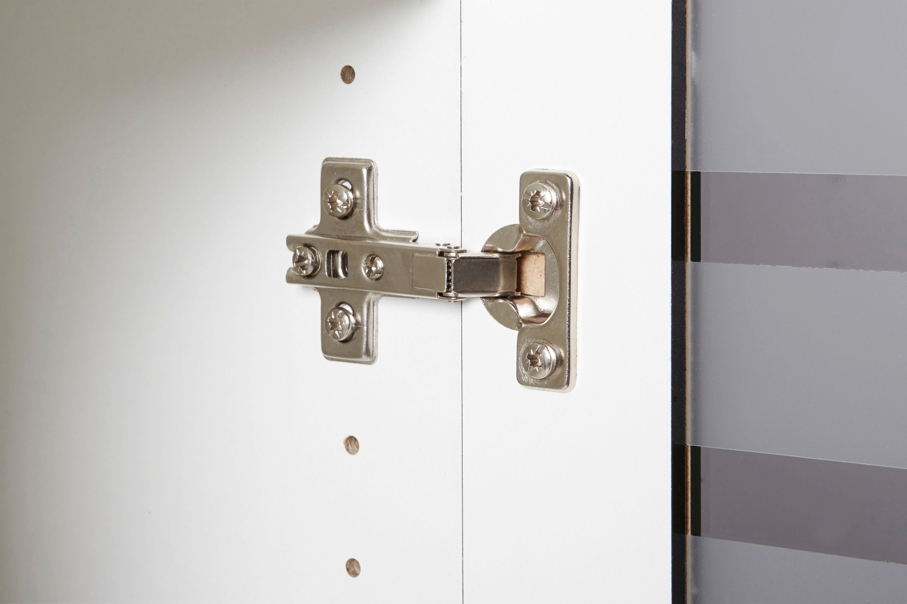 welltime Smalle kast Jaca Breedte 60 cm, met MDF-hoogglansfronten