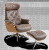 FLEXLUX Voetenbankje Volden Beensteun, onderhoudsvriendelijk, Scandinavisch design, hoog comfort