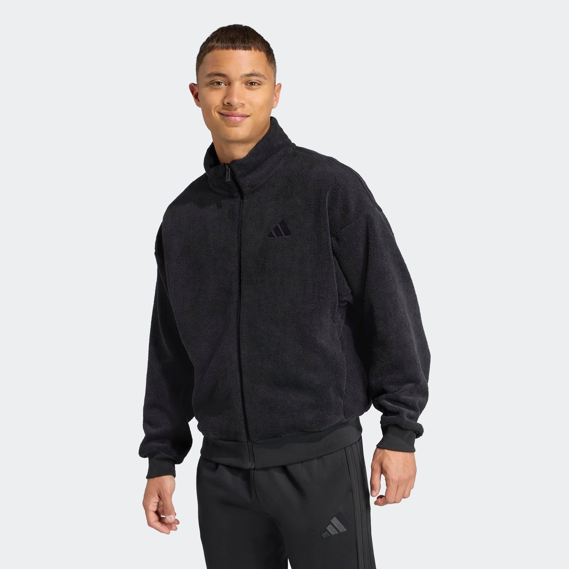 adidas Sportswear Fleecejack M FI SL SHRP TT