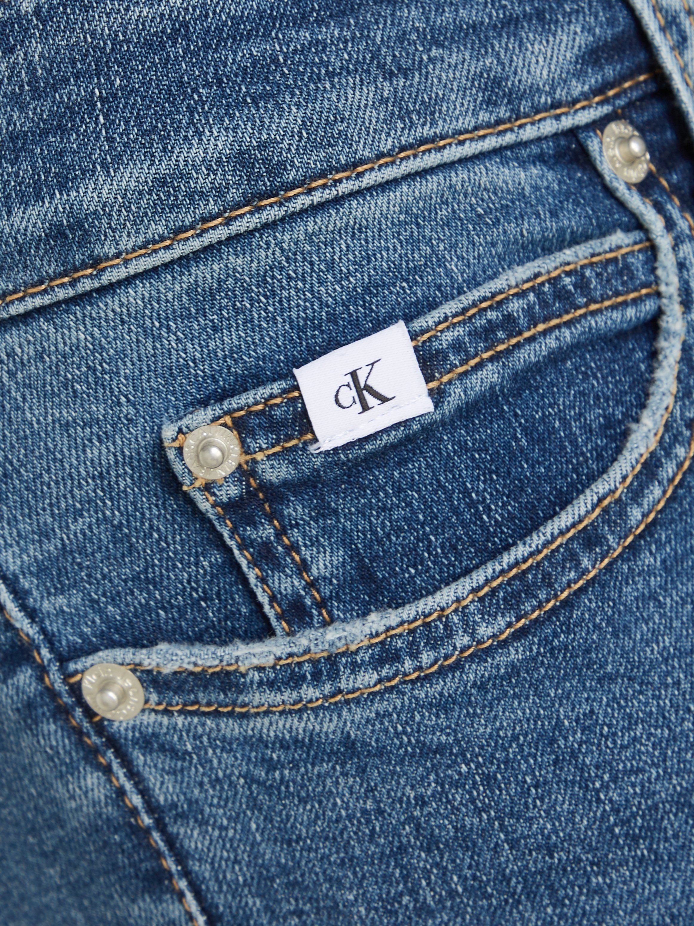 Calvin Klein Skinny fit jeans Mid rise skinny