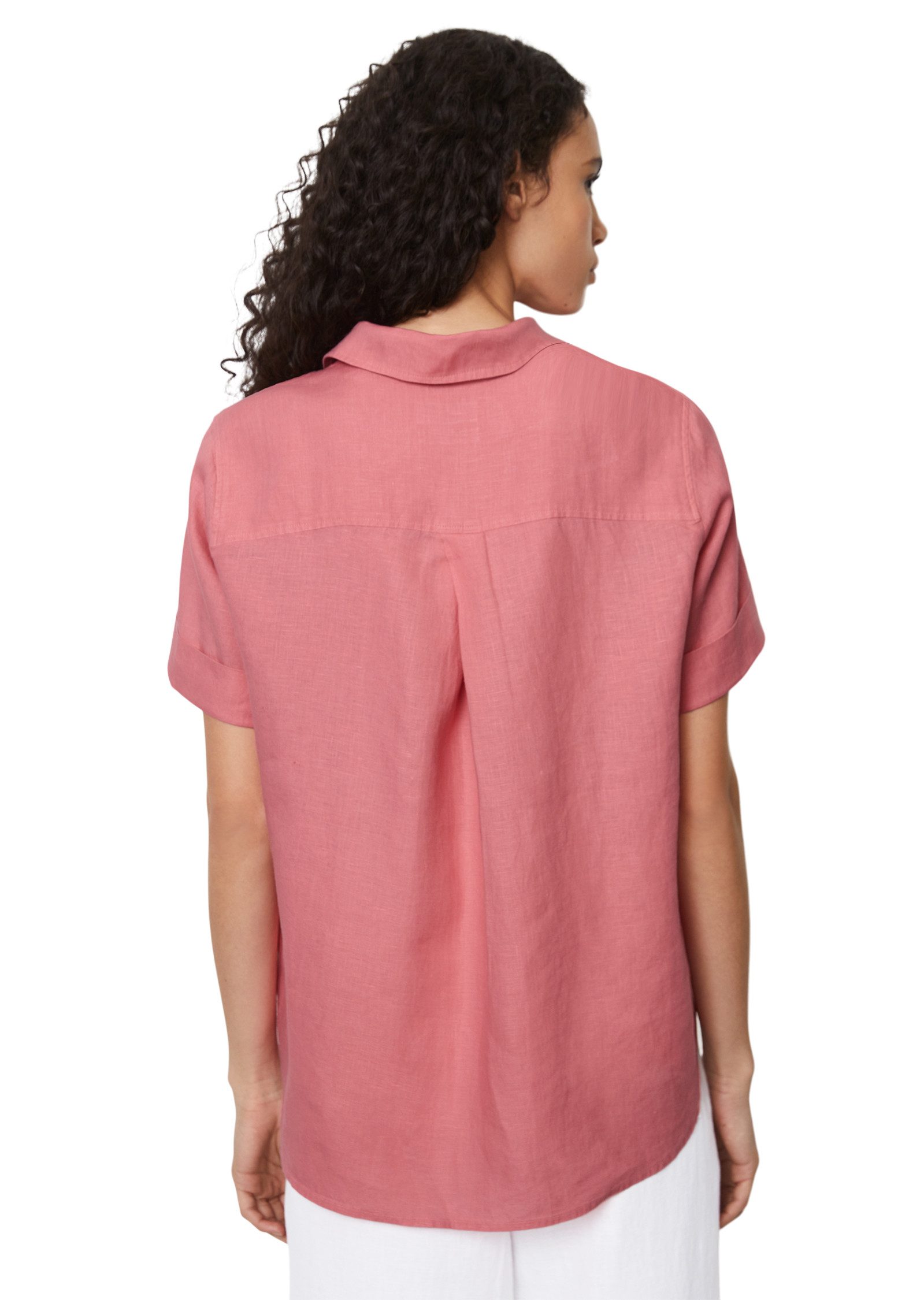 Marc O'Polo Blouse met korte mouwen