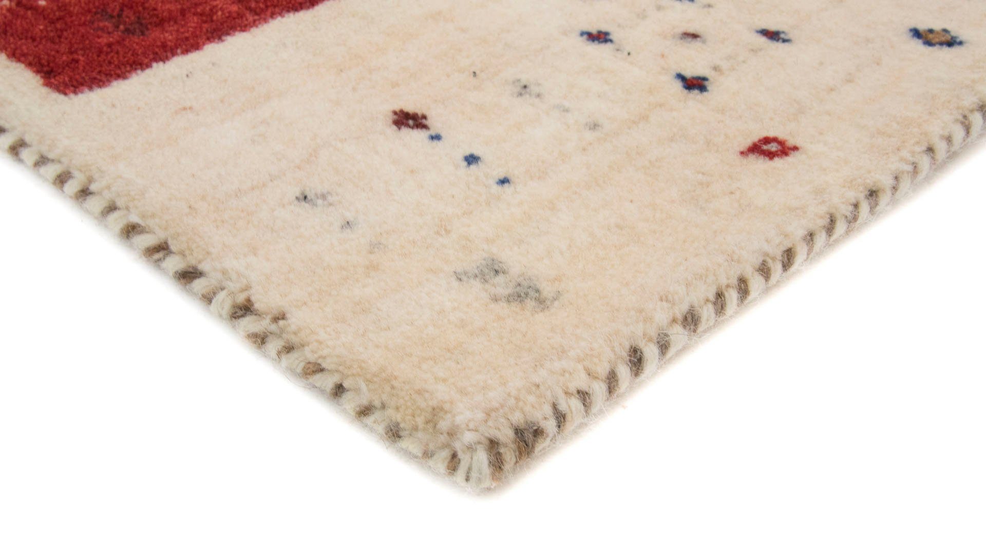 carpetfine Wollen kleed Gabbeh Soni zuivere wol, zeer zachte pool, woonkamer