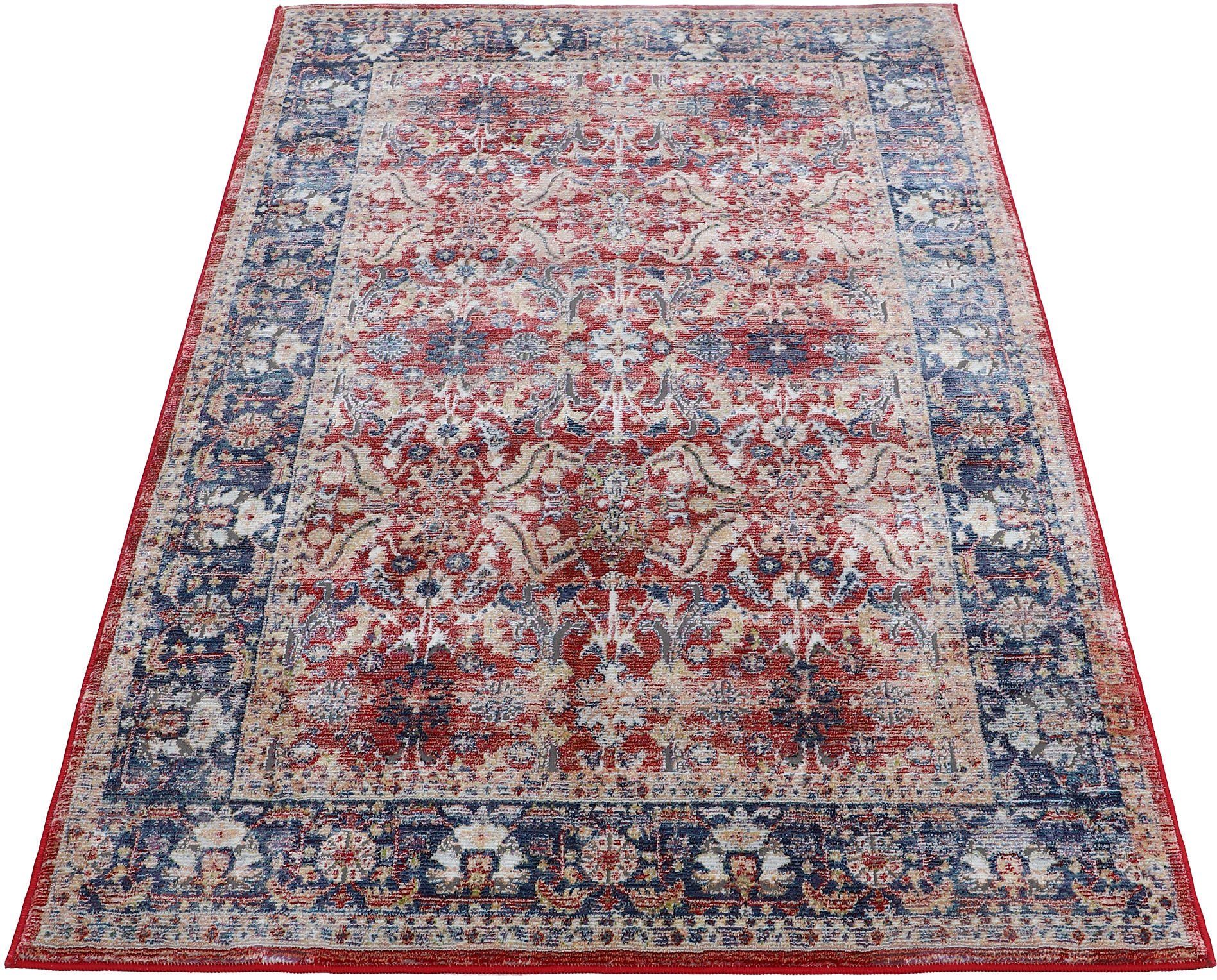 carpetfine Vloerkleed Vintage Marin Oriënt vintage-look