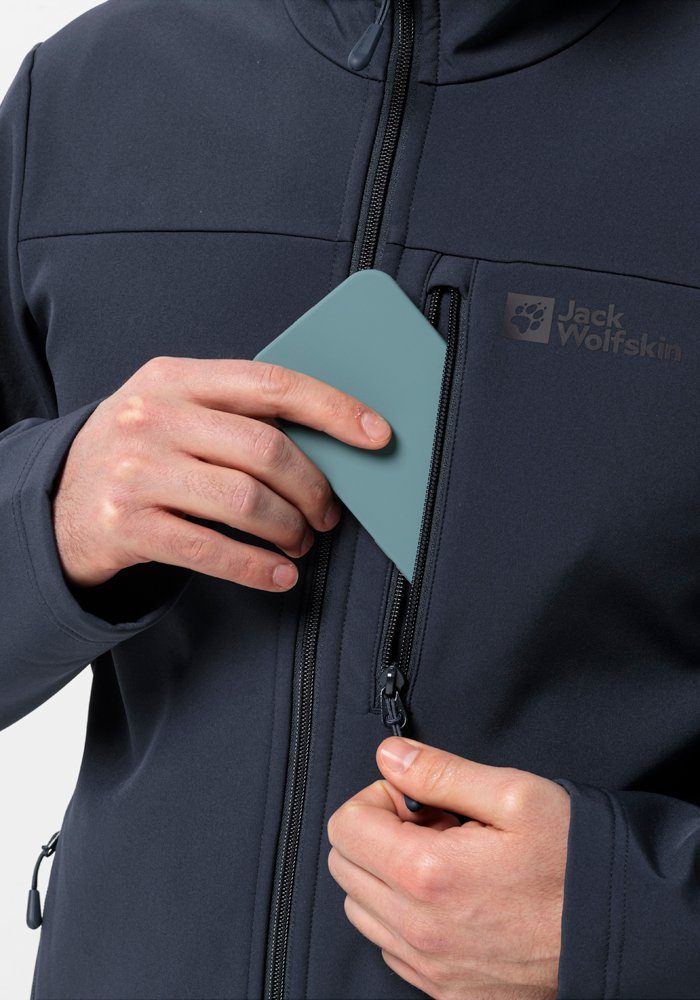 Jack Wolfskin Softshell-jack WHIRLWIND MEN