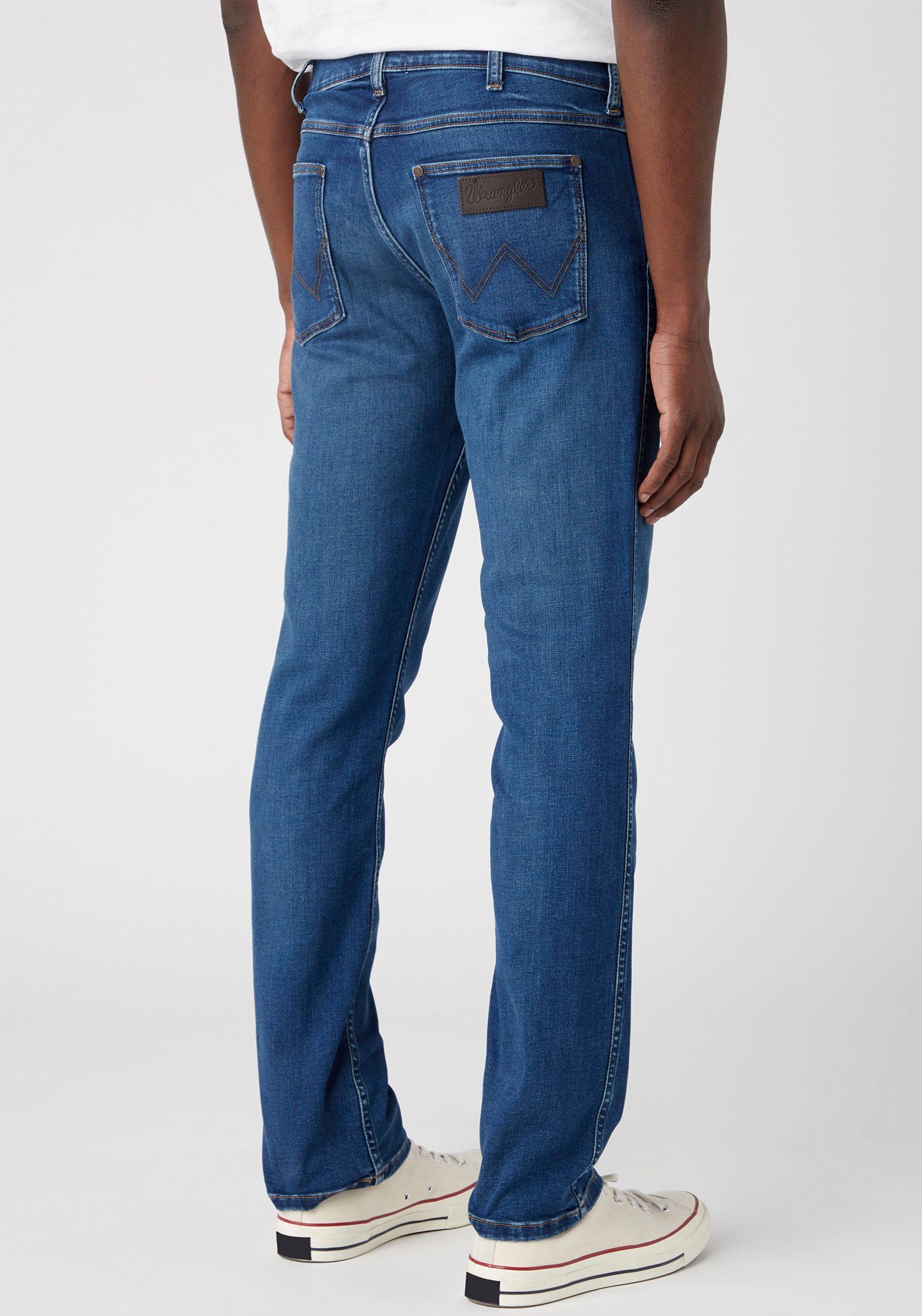 Wrangler Stretch jeans Greensboro Regular Straight fit
