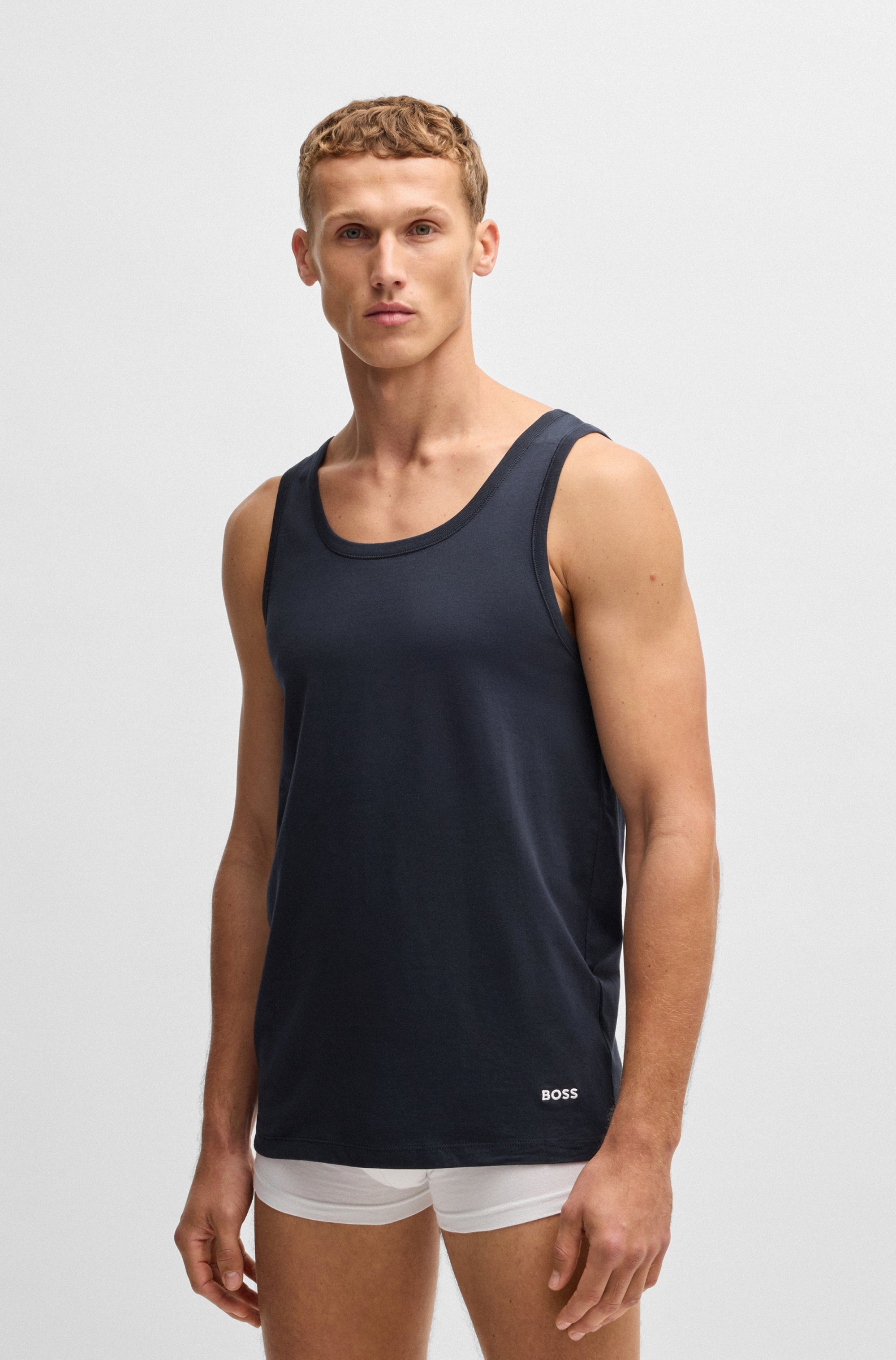 BOSS Tanktop 3P Classic (3)