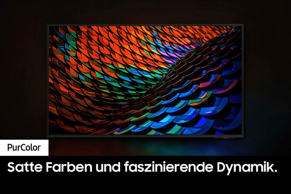Samsung Led-TV, 125 cm / 50", 4K Ultra HD, Smart TV