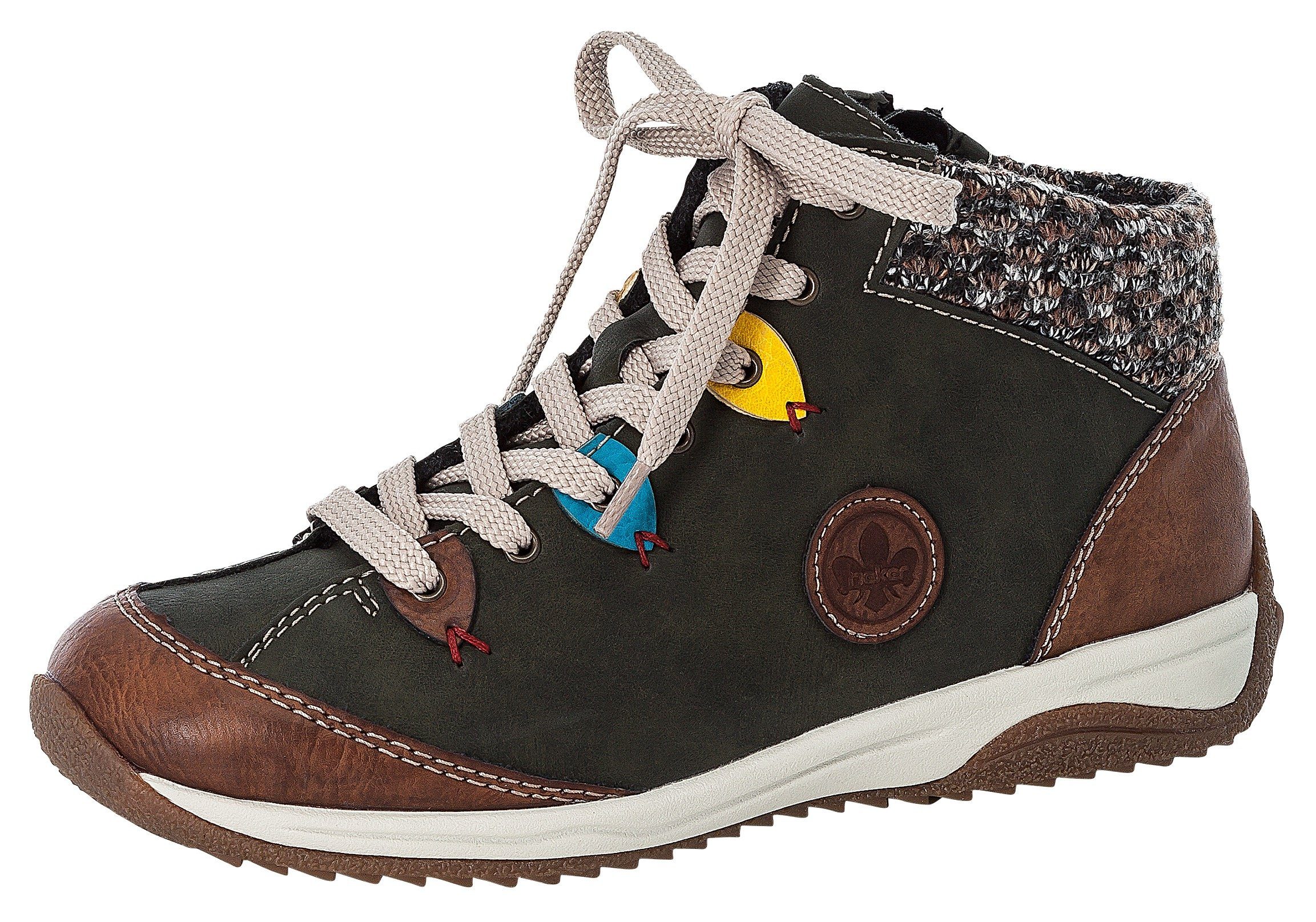 Rieker Hoge veterschoen met riekerTEX-syteem | Babista