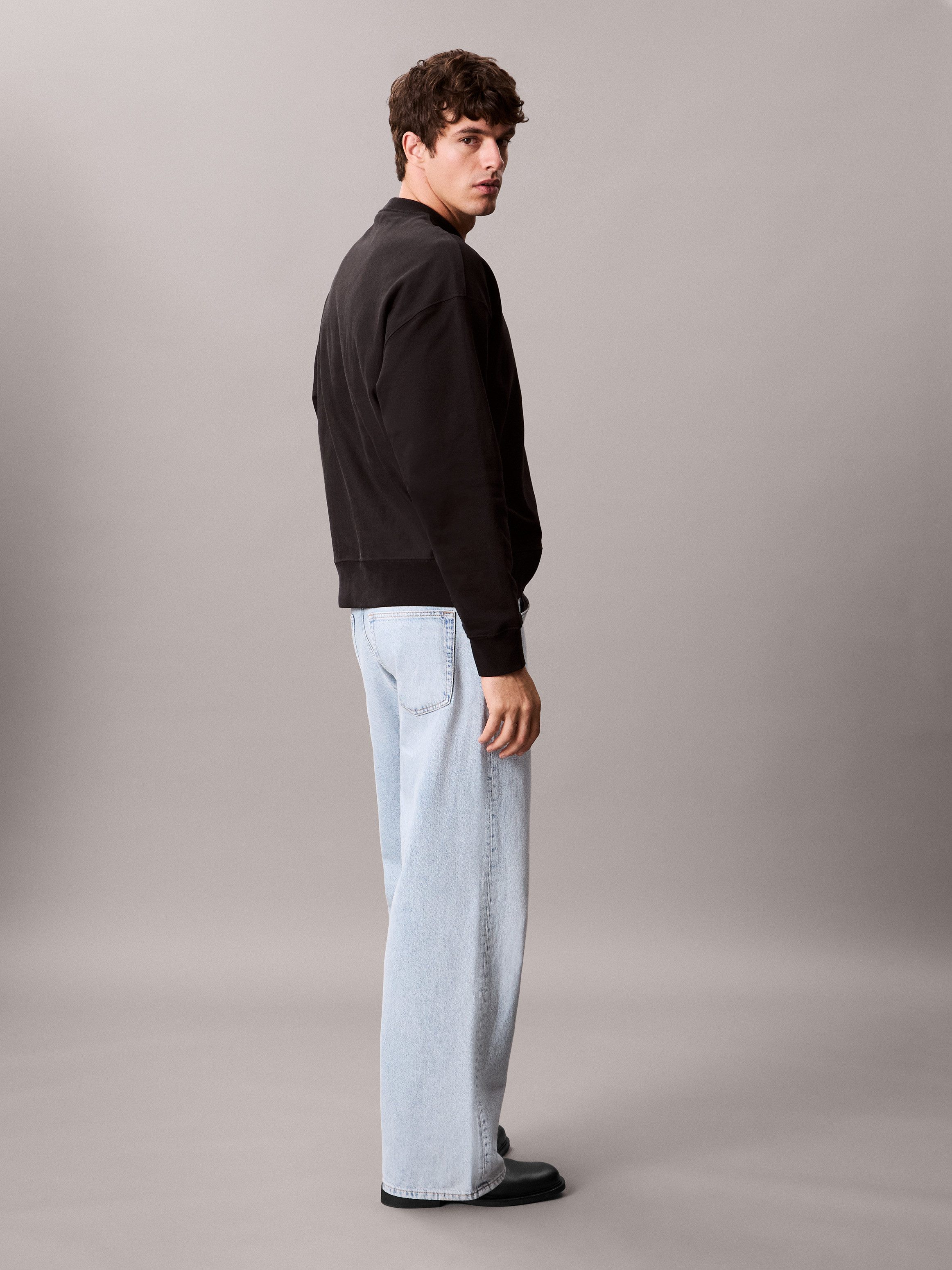 Calvin Klein Sweatshirt PRMM TRRY MNGRM CN S