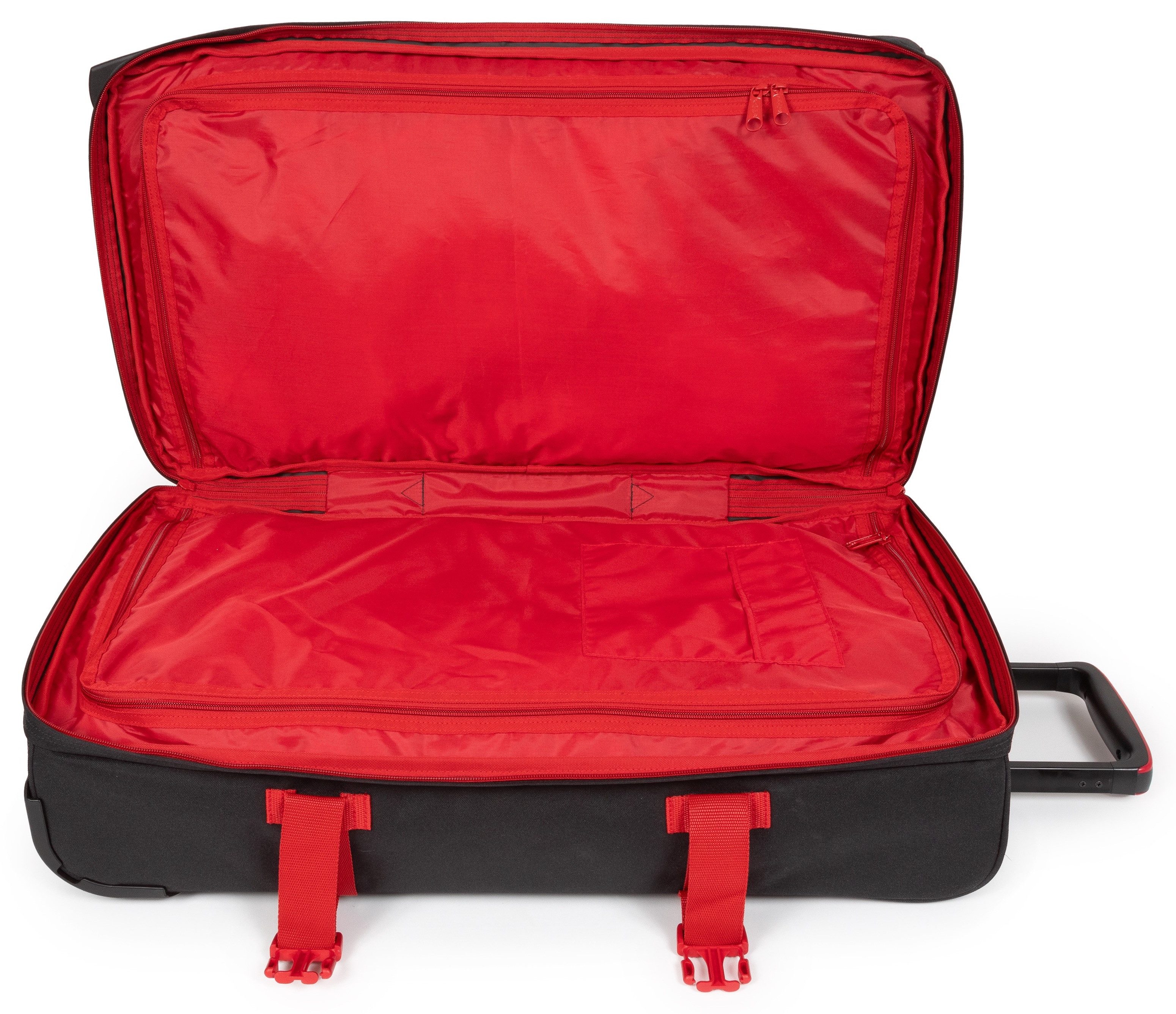 Eastpak Zachte bagage trolley TRANVERZ M Handbagage-koffer reis bagage koffer TSA-slot