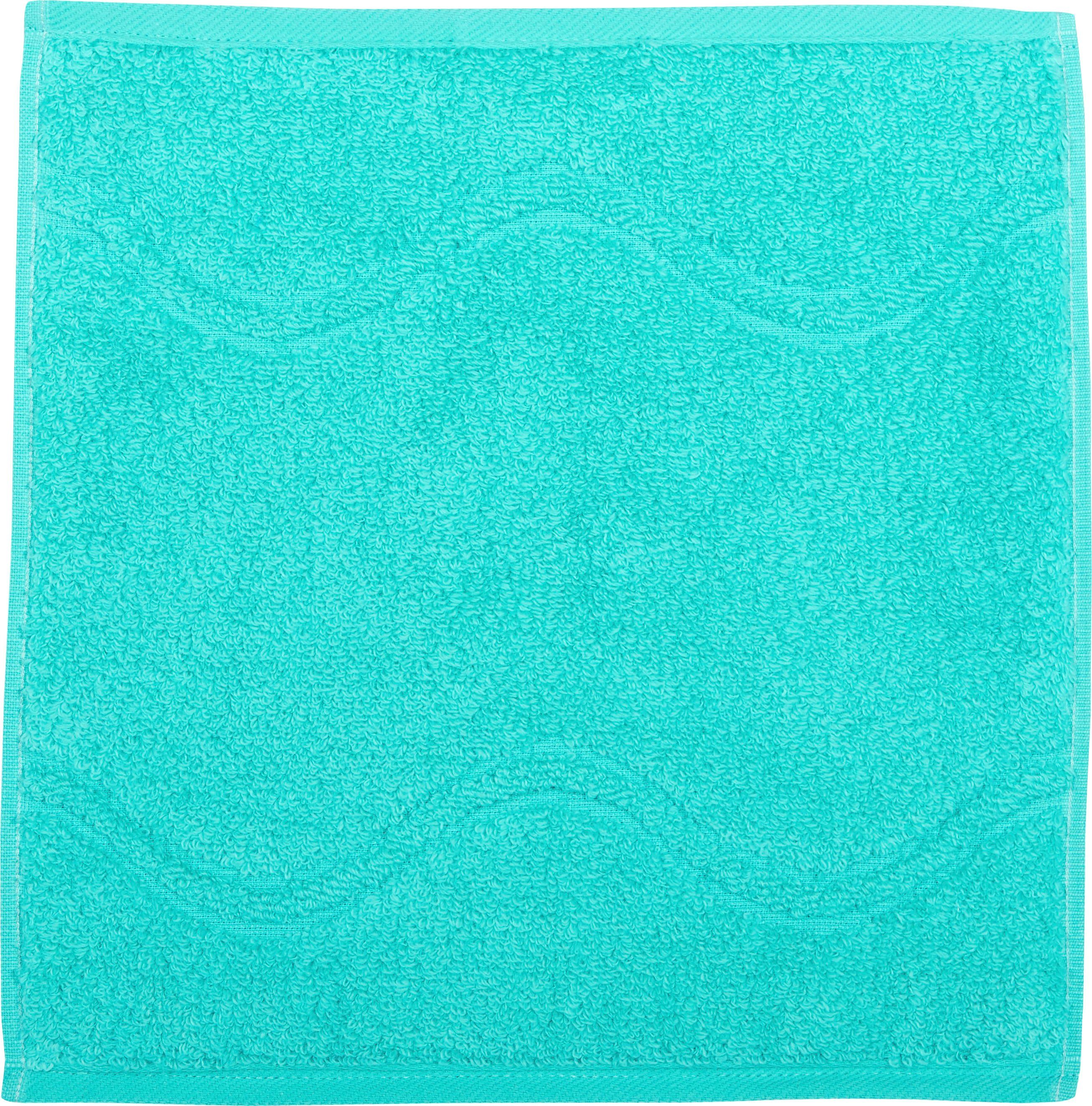 ROSS Waslapje Cashmere feeling met golven-randdessin