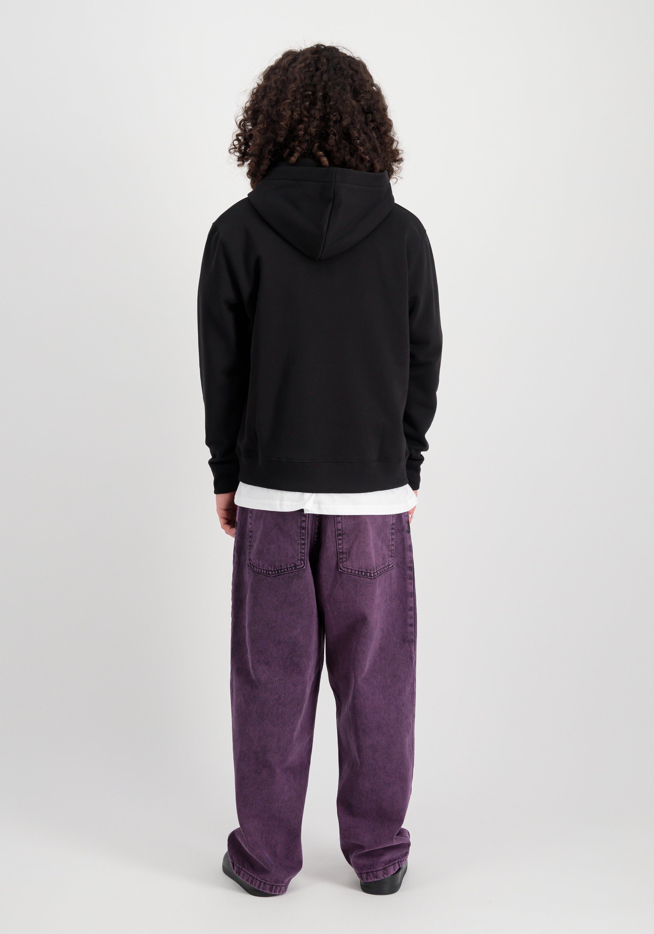 Alpha Industries Hoodie Alpha Industries Men - Hoodies Basic Hoodie Carbon