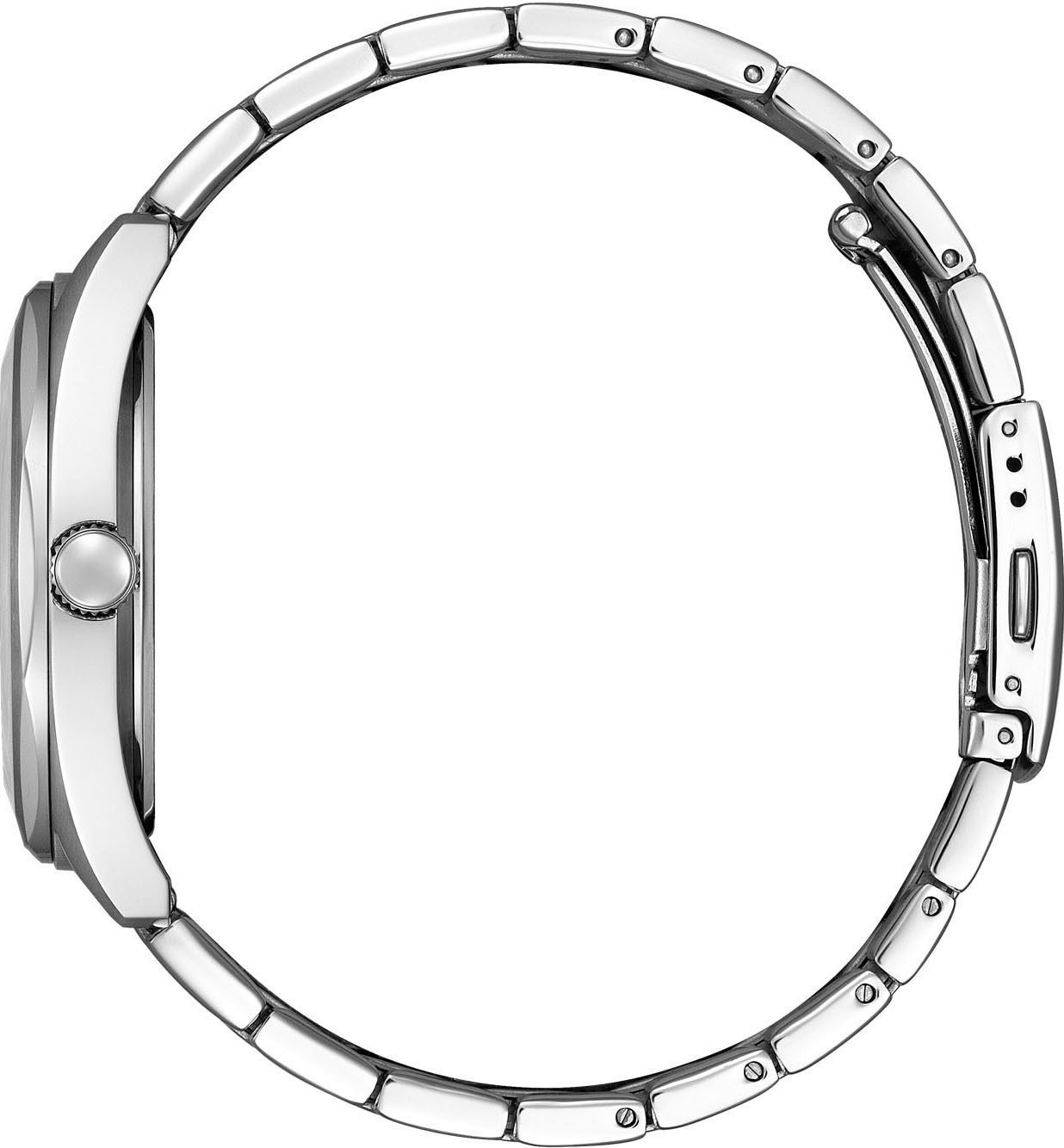 Citizen Kwartshorloge Horloge, dameshorloge, herenhorloge, stalen band, analoog, dag