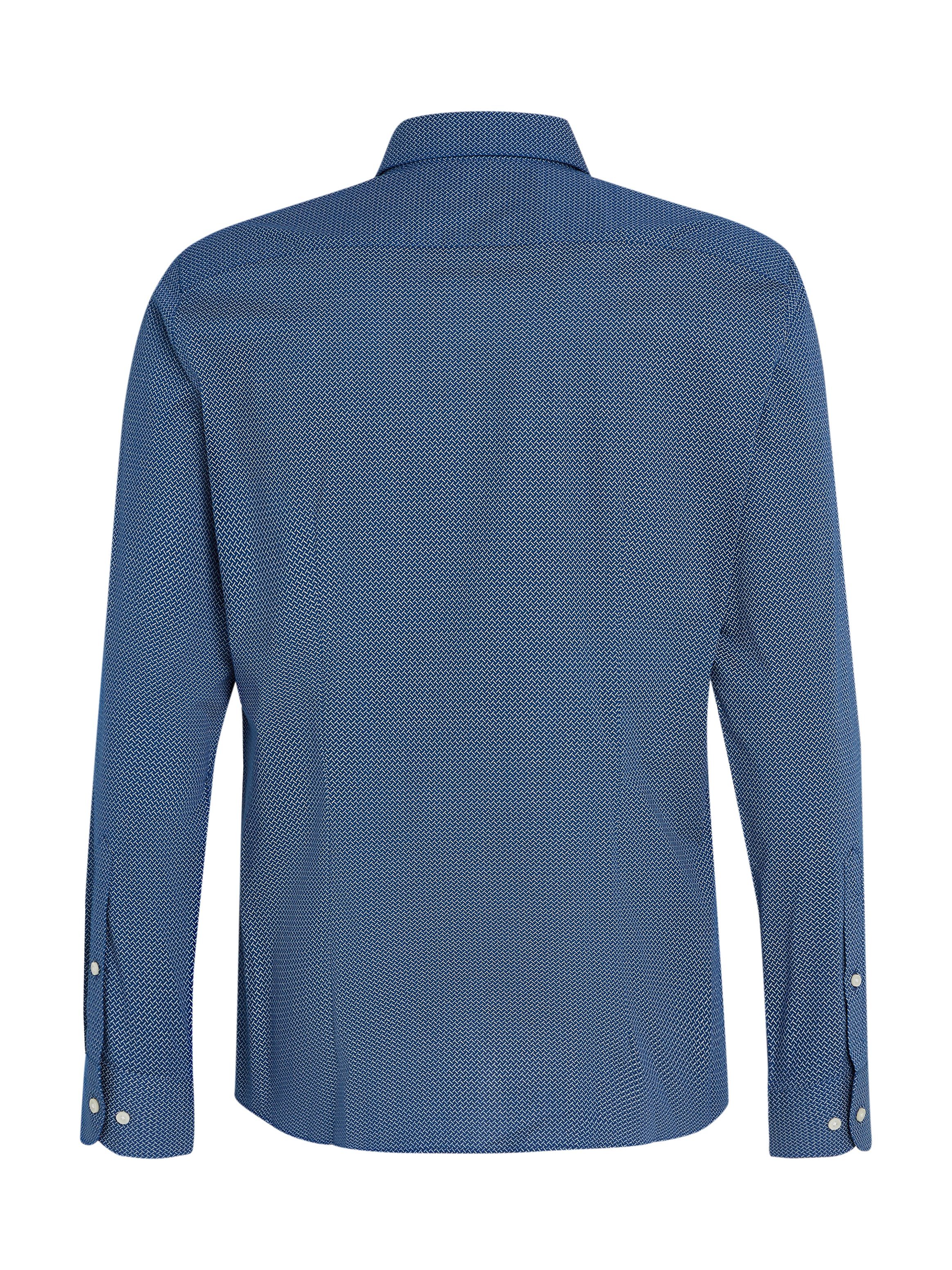 Tommy Hilfiger Businessoverhemd CL STRETCH MICRO PRINT SF SHIRT