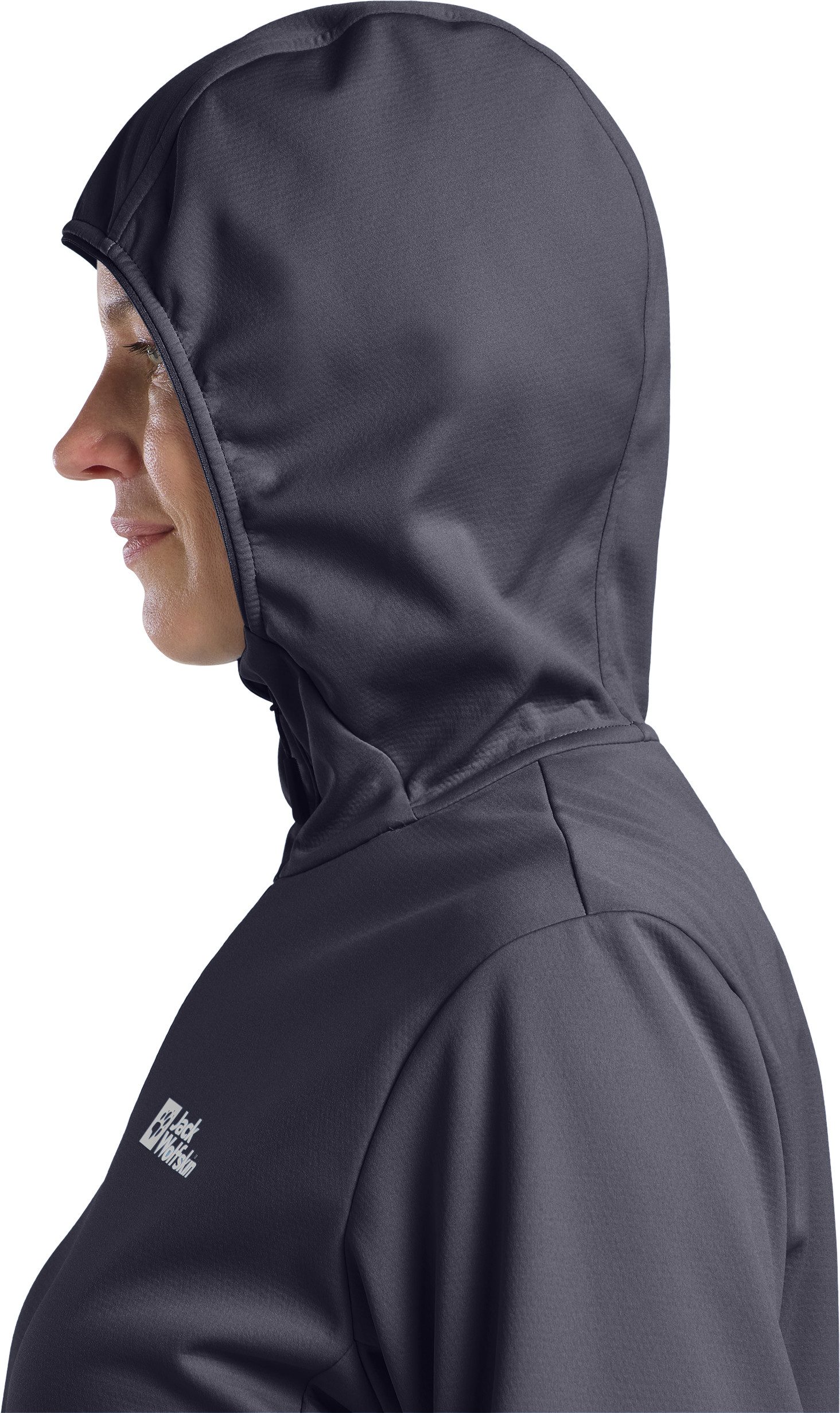 Jack Wolfskin Softshell-jack FELDBERG HOODY W