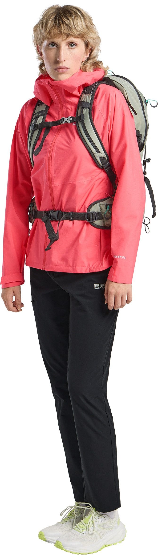 Jack Wolfskin Outdoorjack PRELIGHT 2.5L LT JKT W