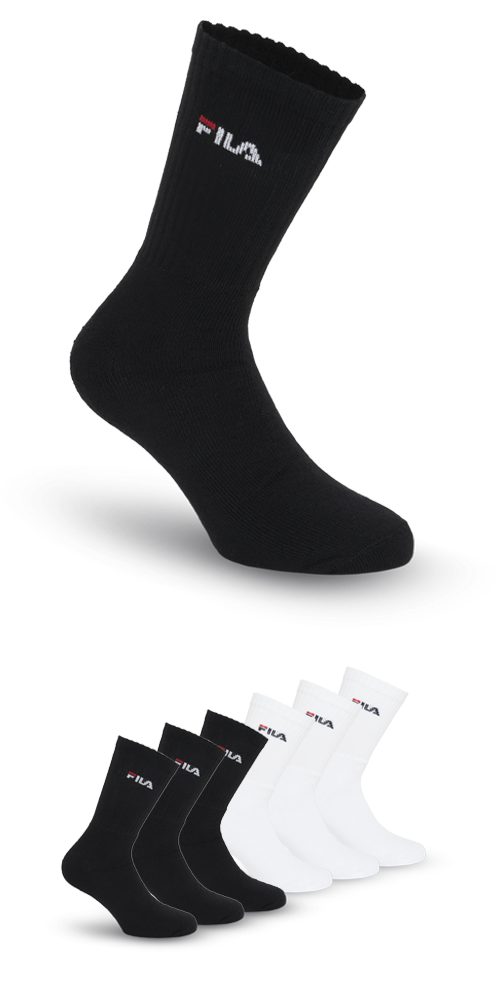 Fila Sportsokken UNISEX CREW TENNIS FULL TERRY SOCKS (6 paar)