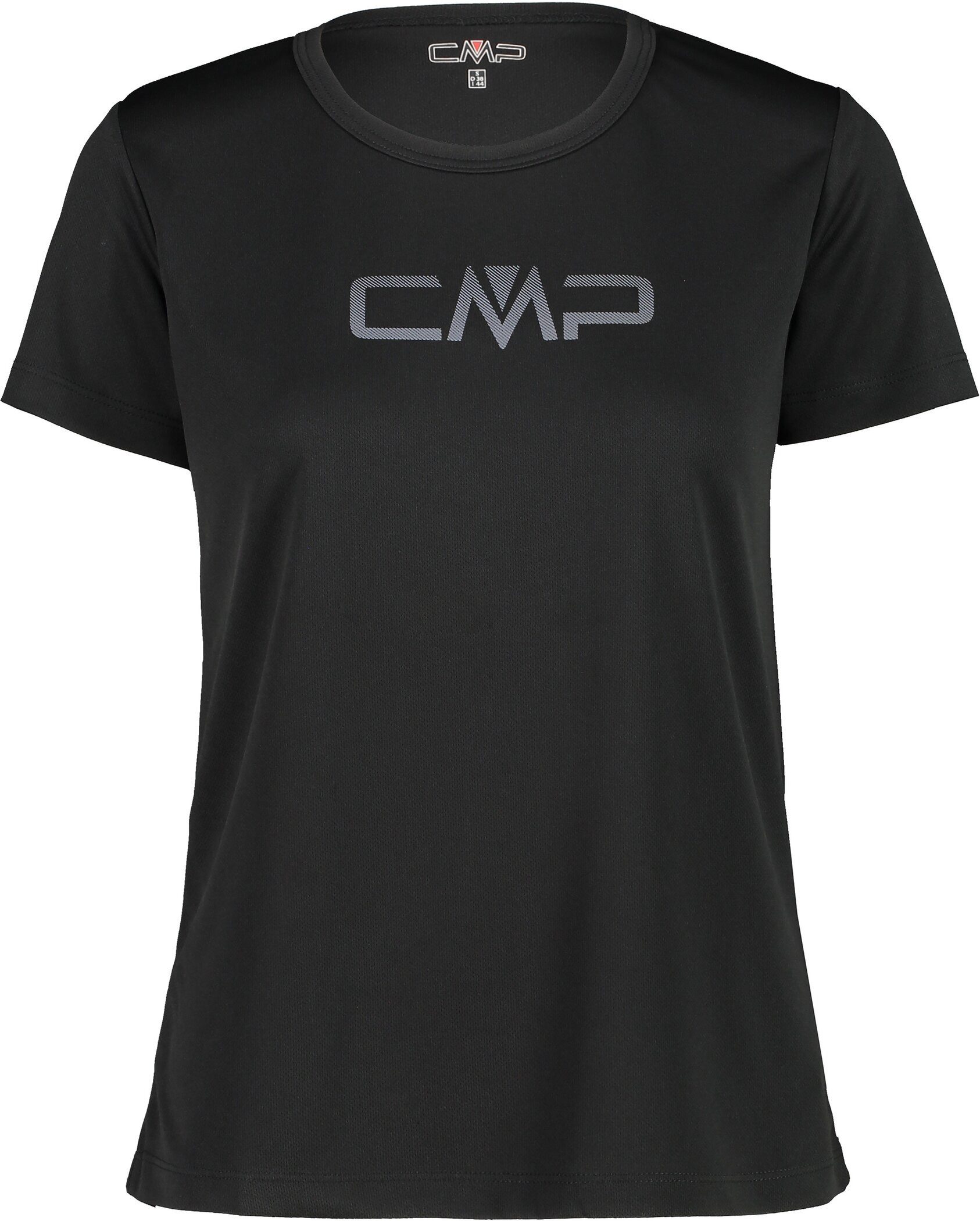 CMP T-shirt WOMAN CO T-SHIRT Snel drogend & ademend (1-delig)