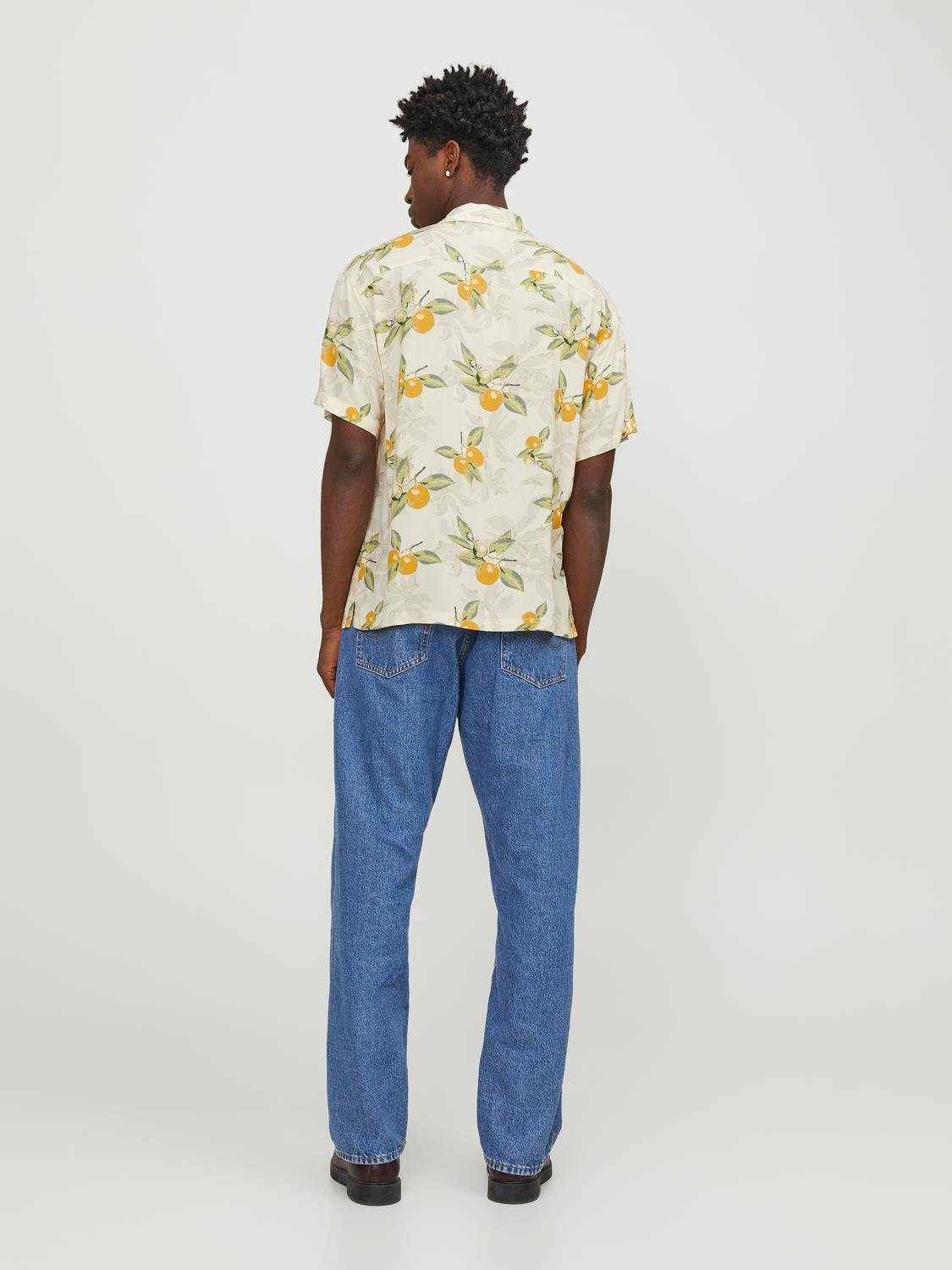 Jack & Jones Hawaï-overhemd JORLUKE TAMPA AOP SHIRT SS SN