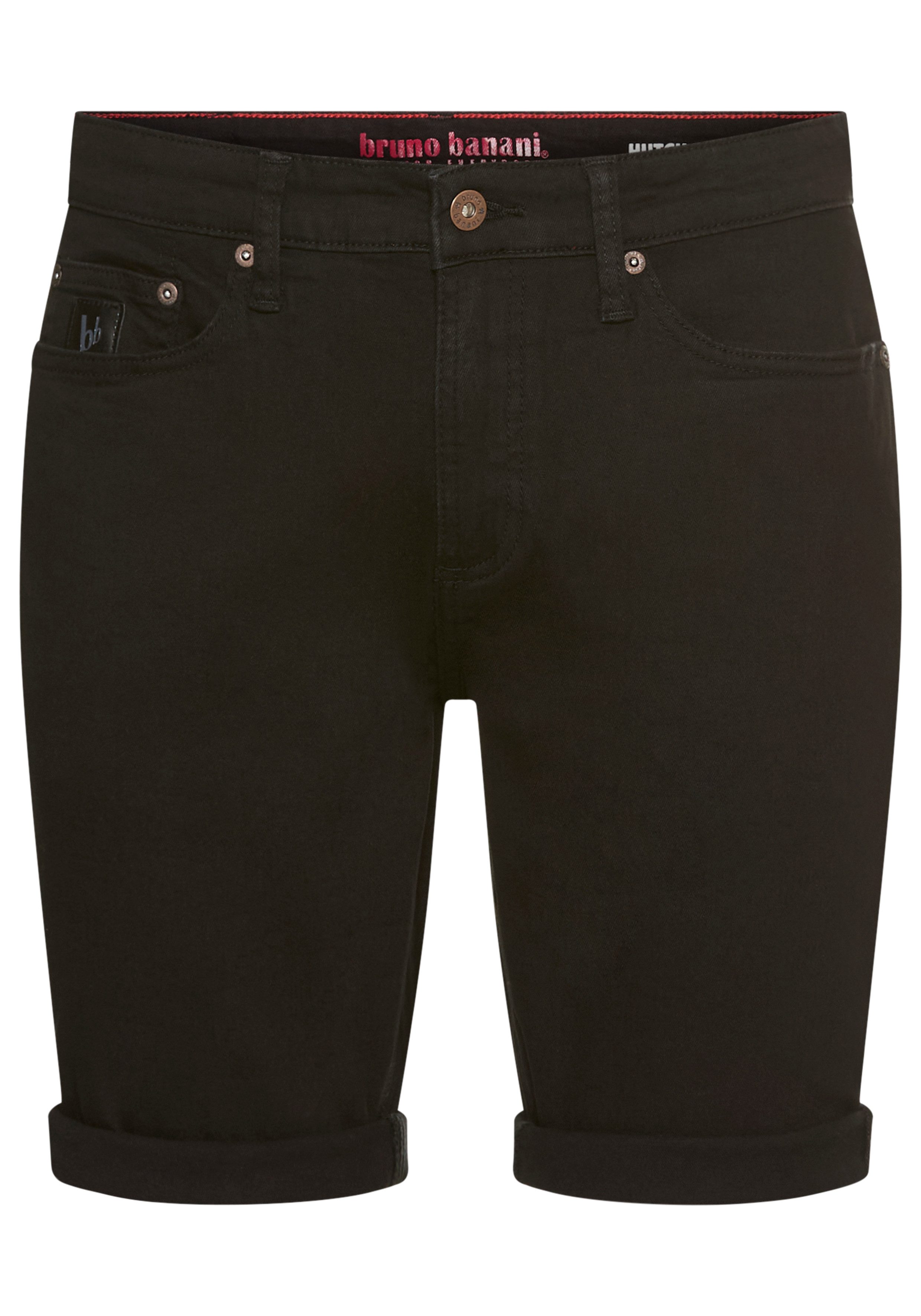 Bruno Banani Jeansshort Hutch-Shorts lage taillehoogte