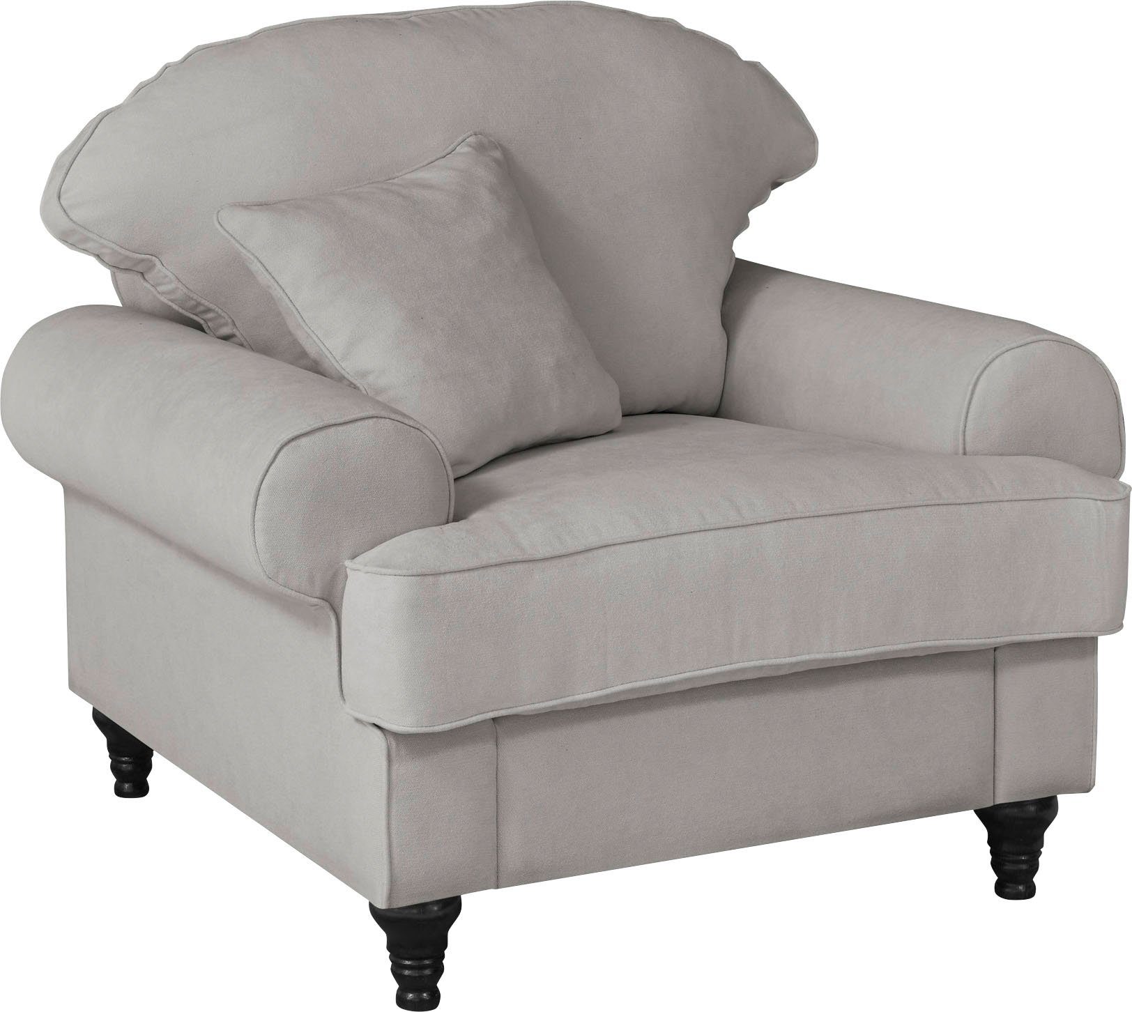 Home affaire Fauteuil Westminster met binnenveringsinterieur