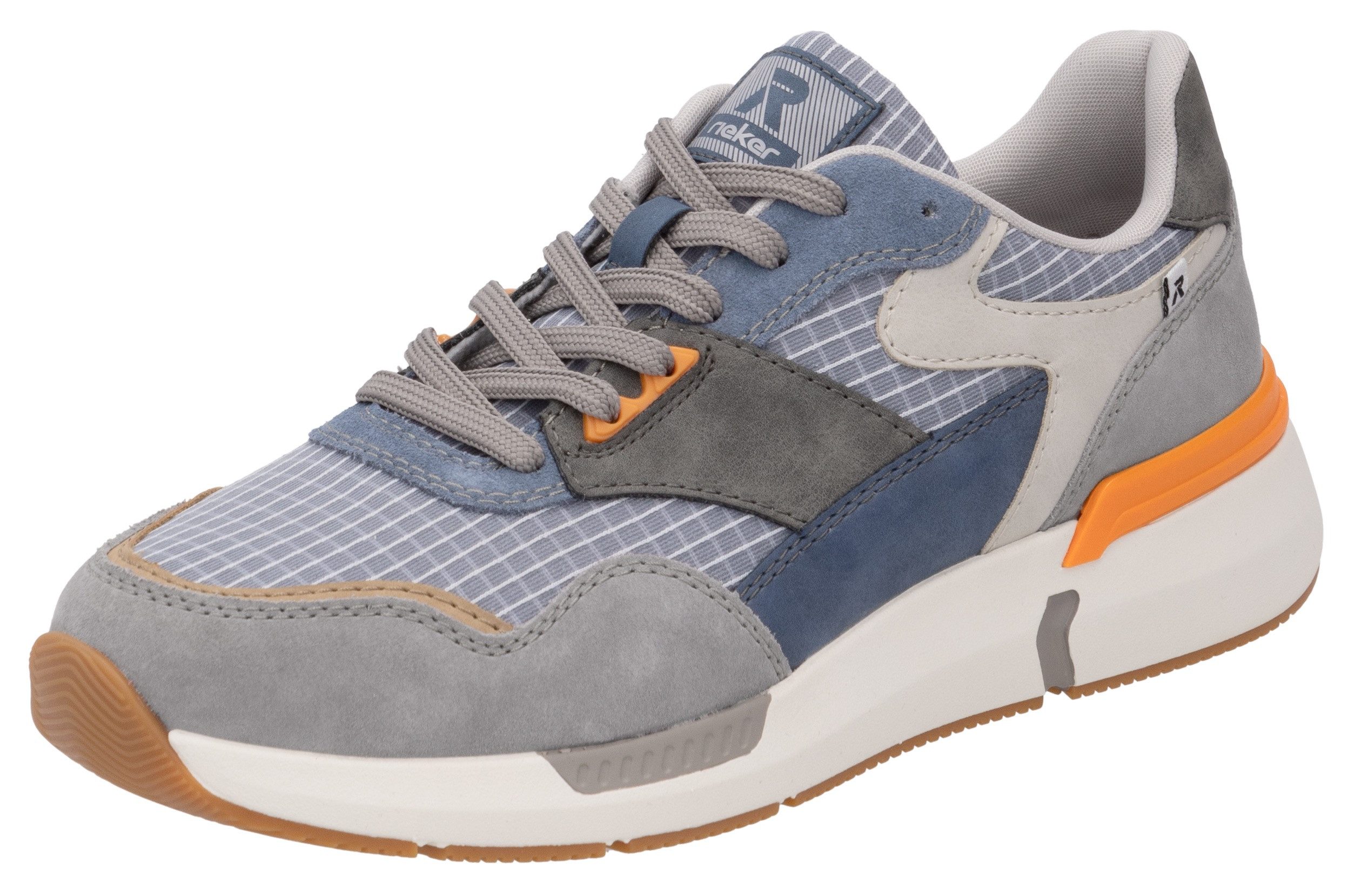 RIEKER Sport Sneakers uit de nieuwe christoph kramer-collectie, met ademend voering