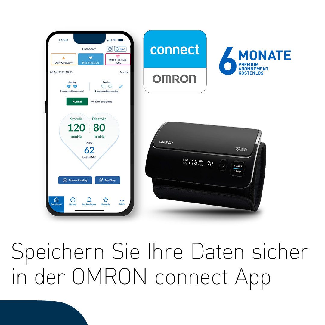 Omron Bovenarm-bloeddrukmeter EVOLV (HEM-7600T-E)