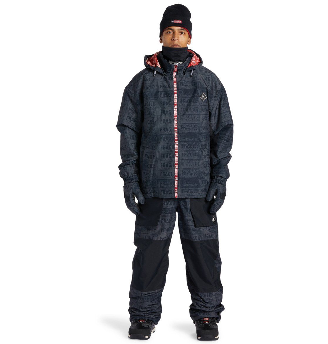 DC Shoes Snowboardjack Andy Warhol Vista
