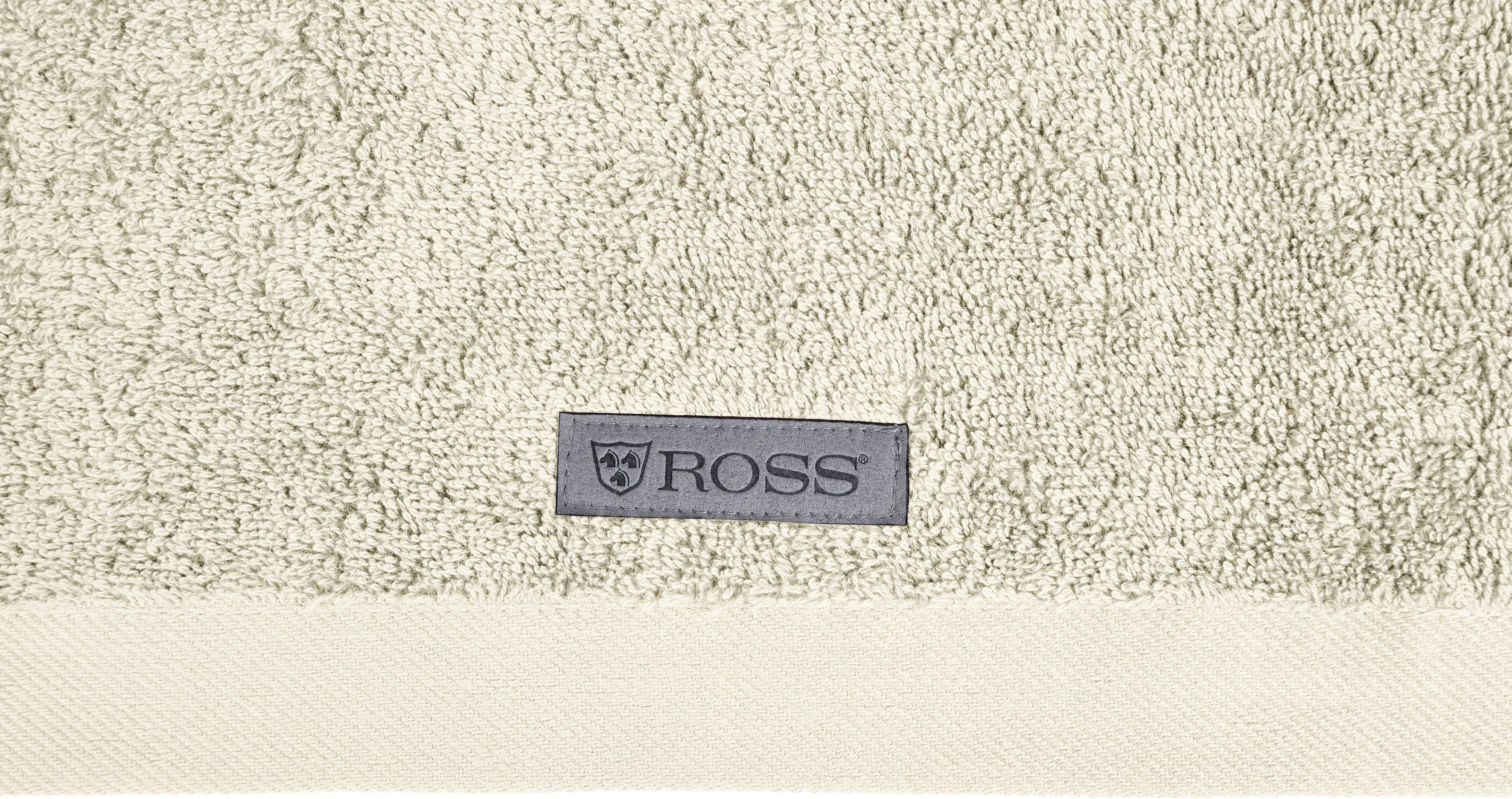ROSS Handdoeken Sinfonie in moderne effen kleuren (2 stuks)