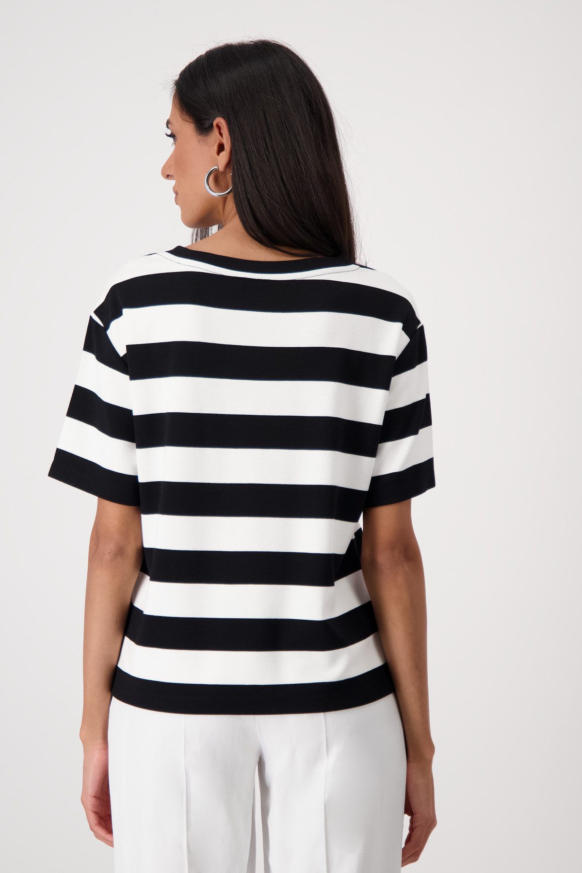 Monari Sweatshirt blokstreep