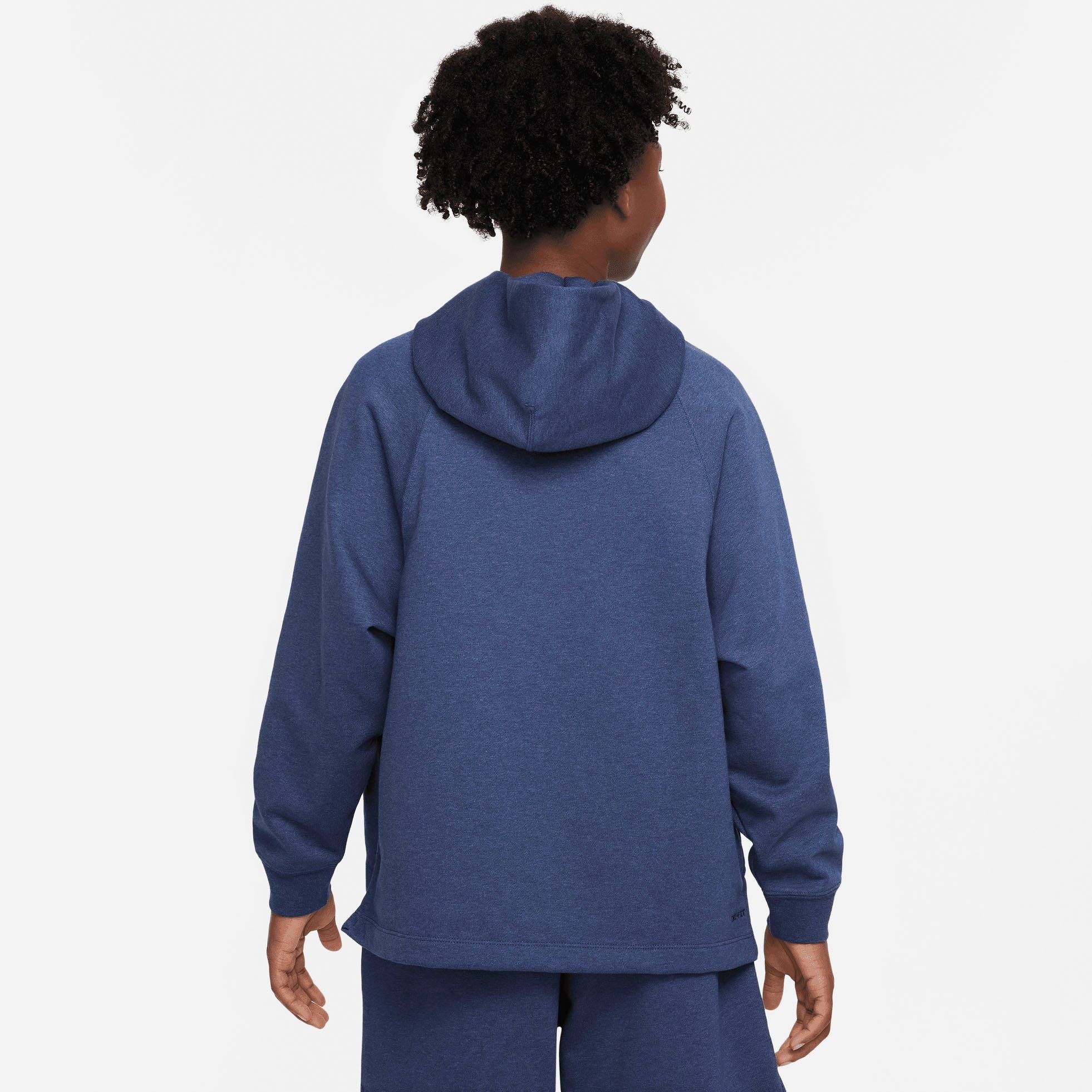 Nike Hoodie Dri-FIT Athletics Big Kids' (Boys') Fleece Training Hoodie