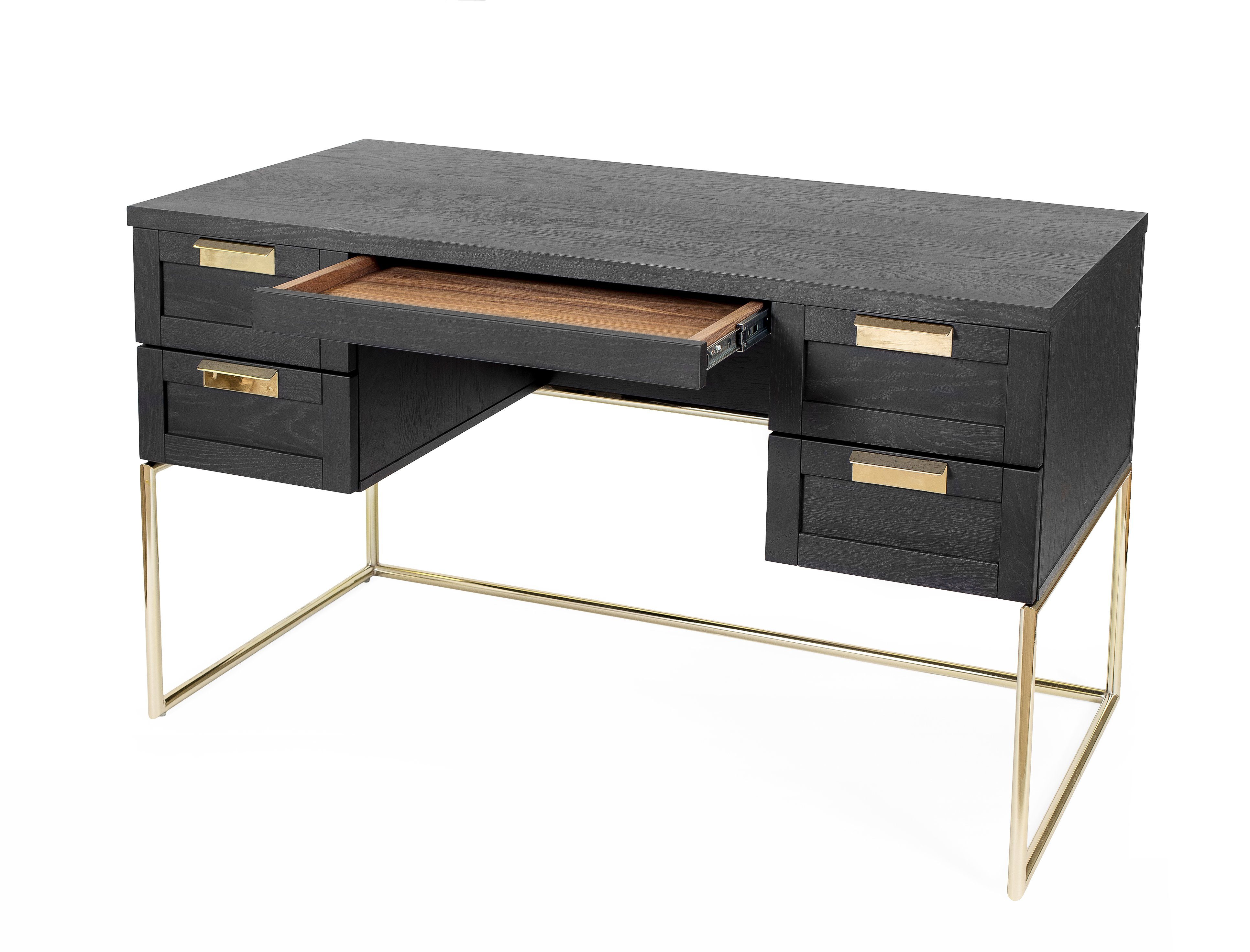 Woodman Bureau Pimlico Houtfineer van eiken