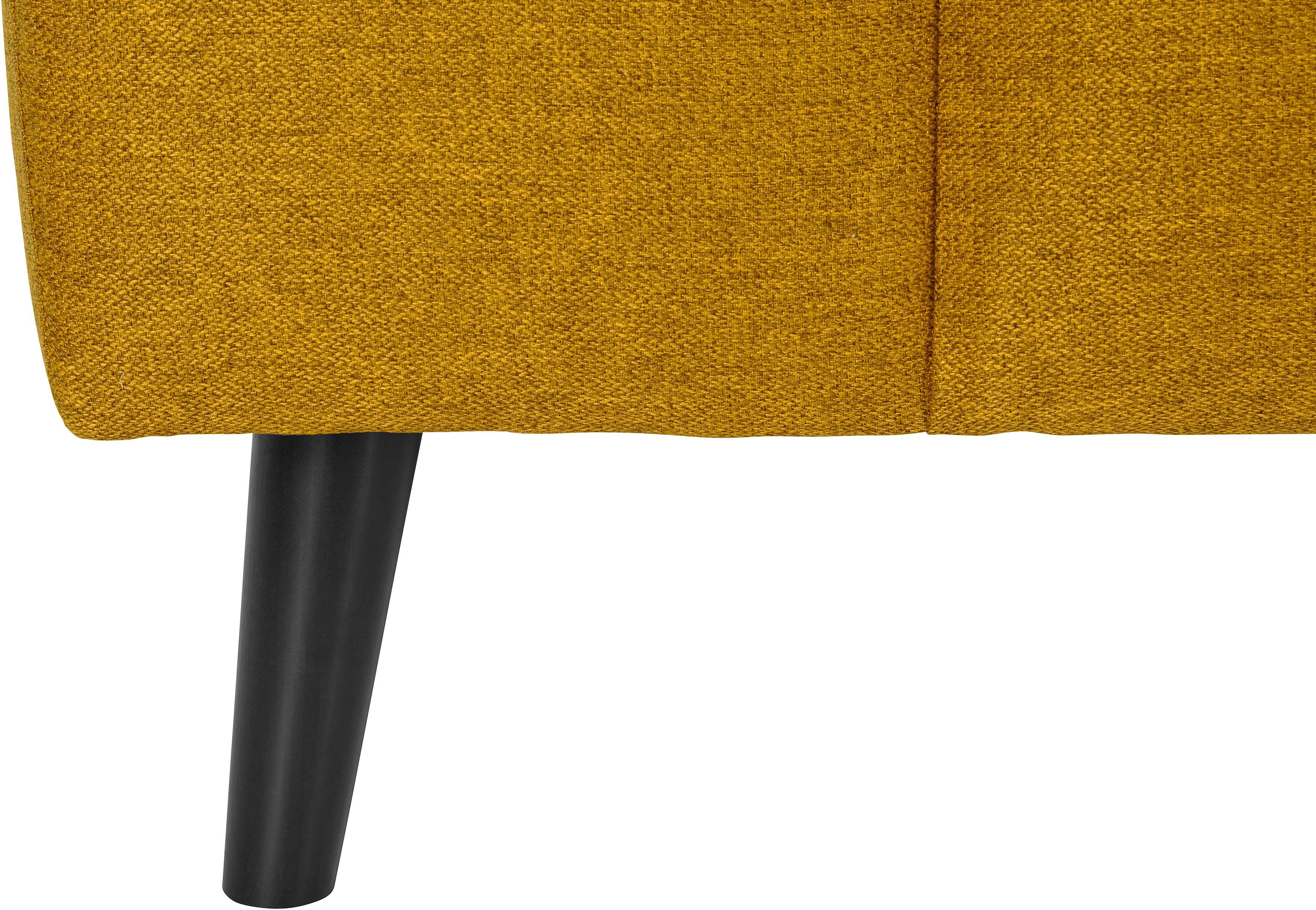 DOMO collection 2,5-zitsbank Amora geweldige afwerkingsdetails, comfortabel,
