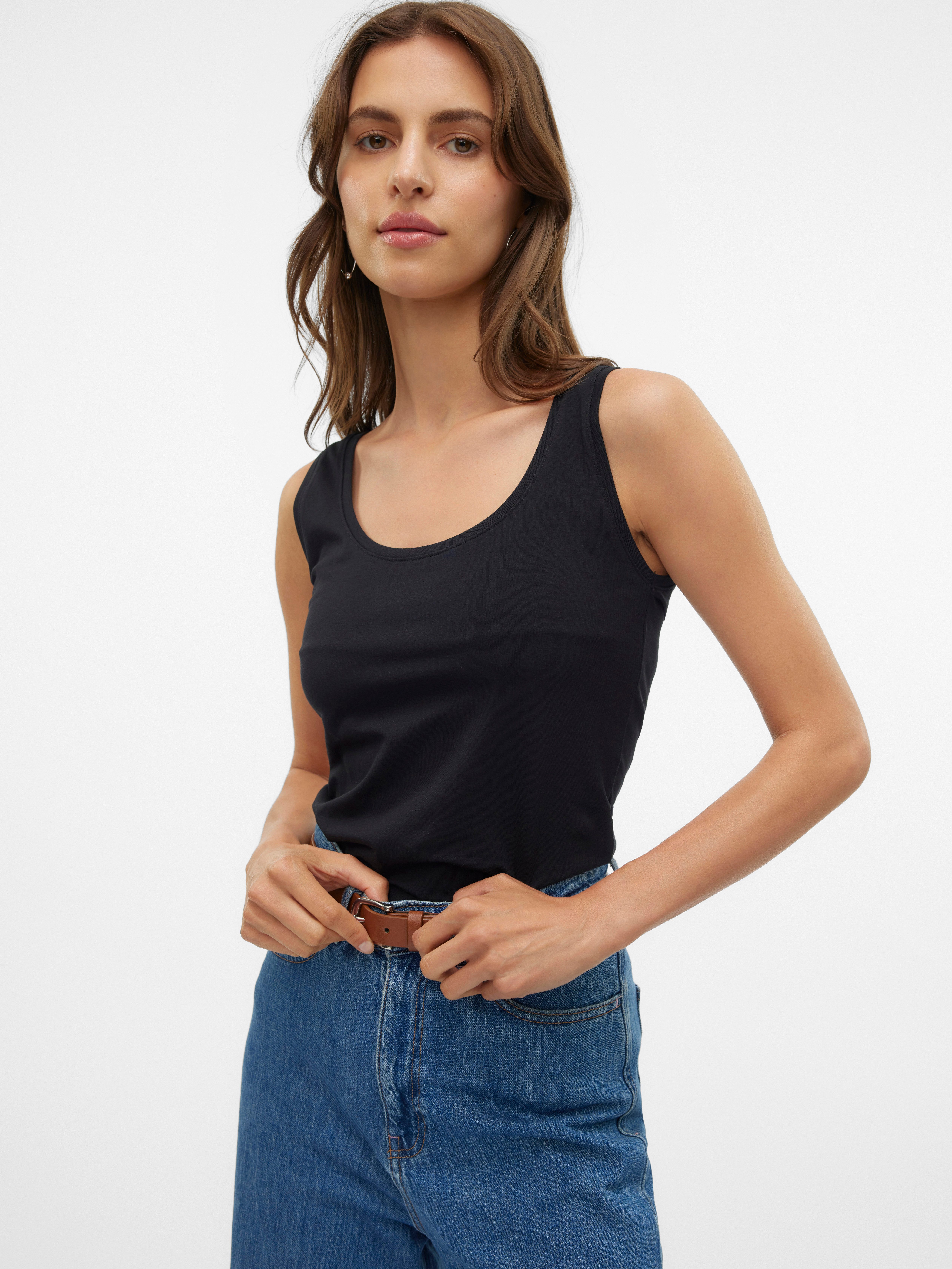 Vero Moda Tanktop VMLULU SL TANK TOP NOOS