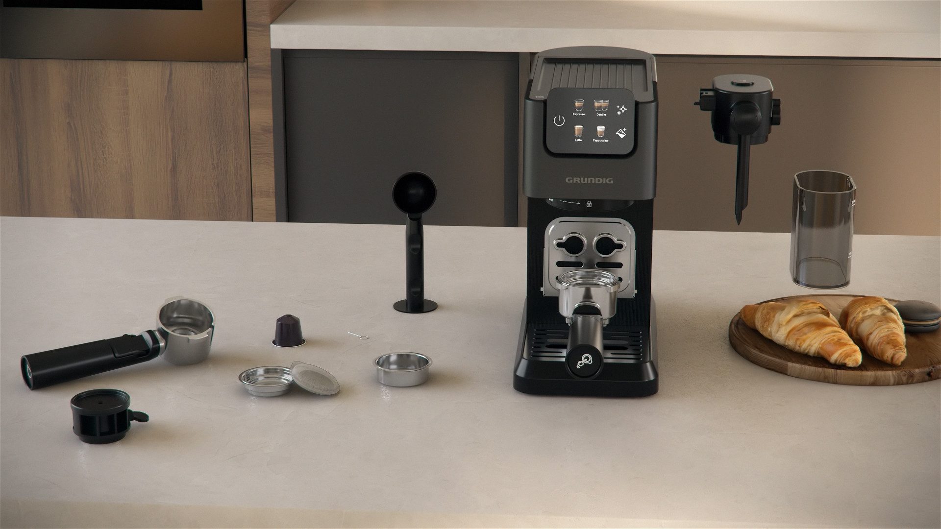 Grundig Filterapparaat KSM 6430