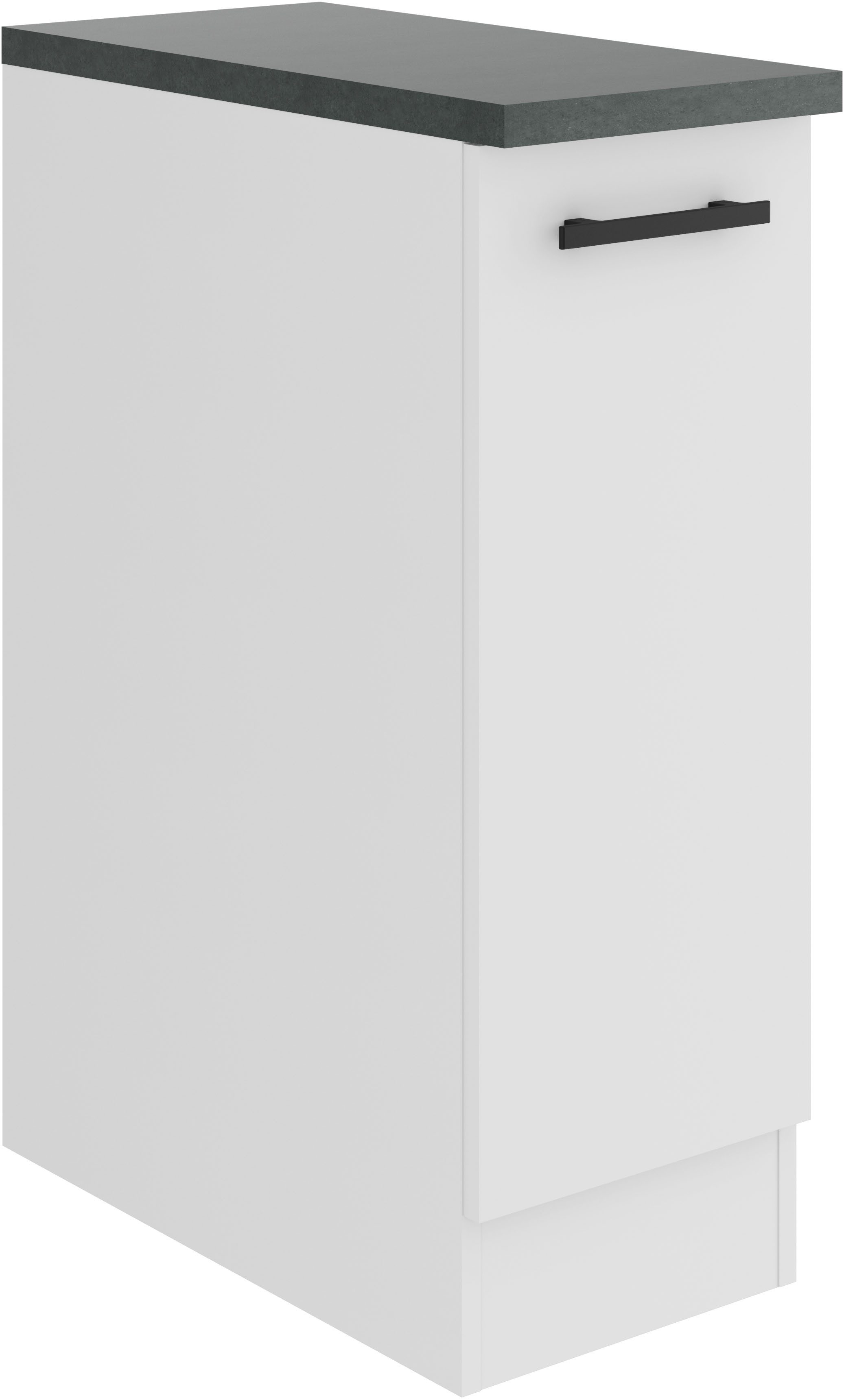 OPTIFIT Apothekerskast Palma Breedte 30 cm, hoogte 84,8 cm, aanbouw en onderbouw mogelijk opbergkasten wit