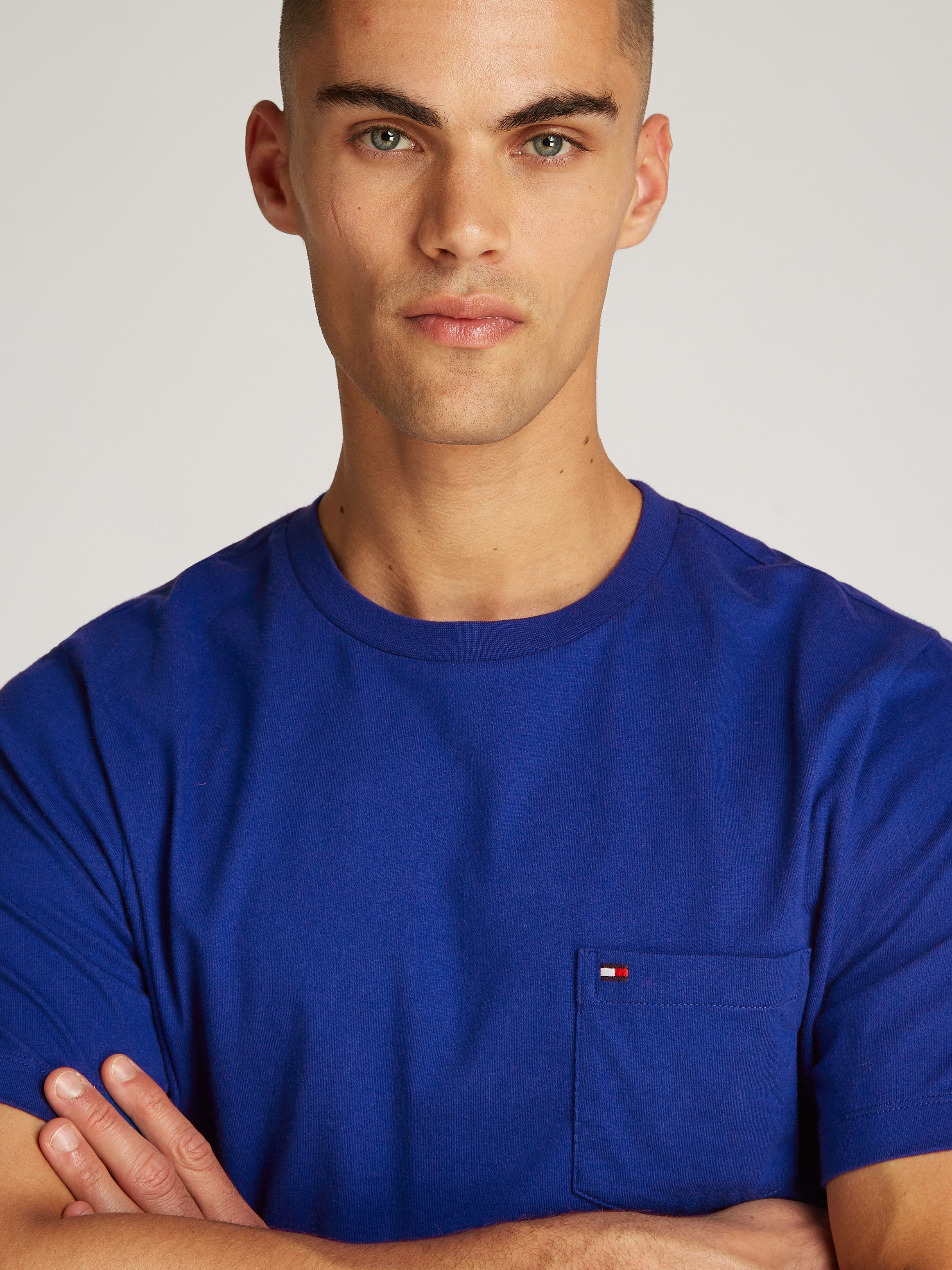 Tommy Hilfiger T-shirt ESSENTIAL SOLID POCKET TEE