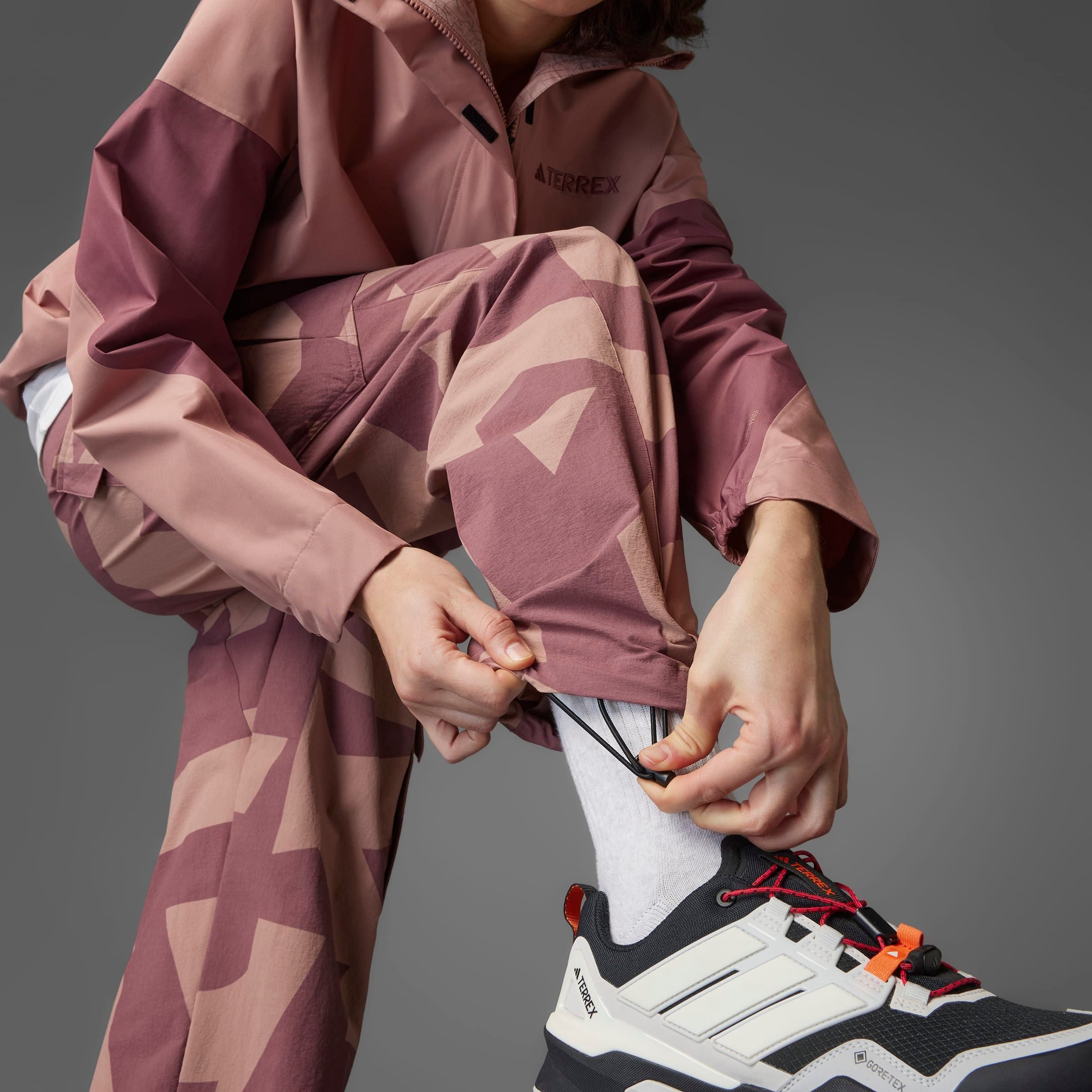 adidas TERREX Outdoorbroek W CARGO AOP P (1-delig)