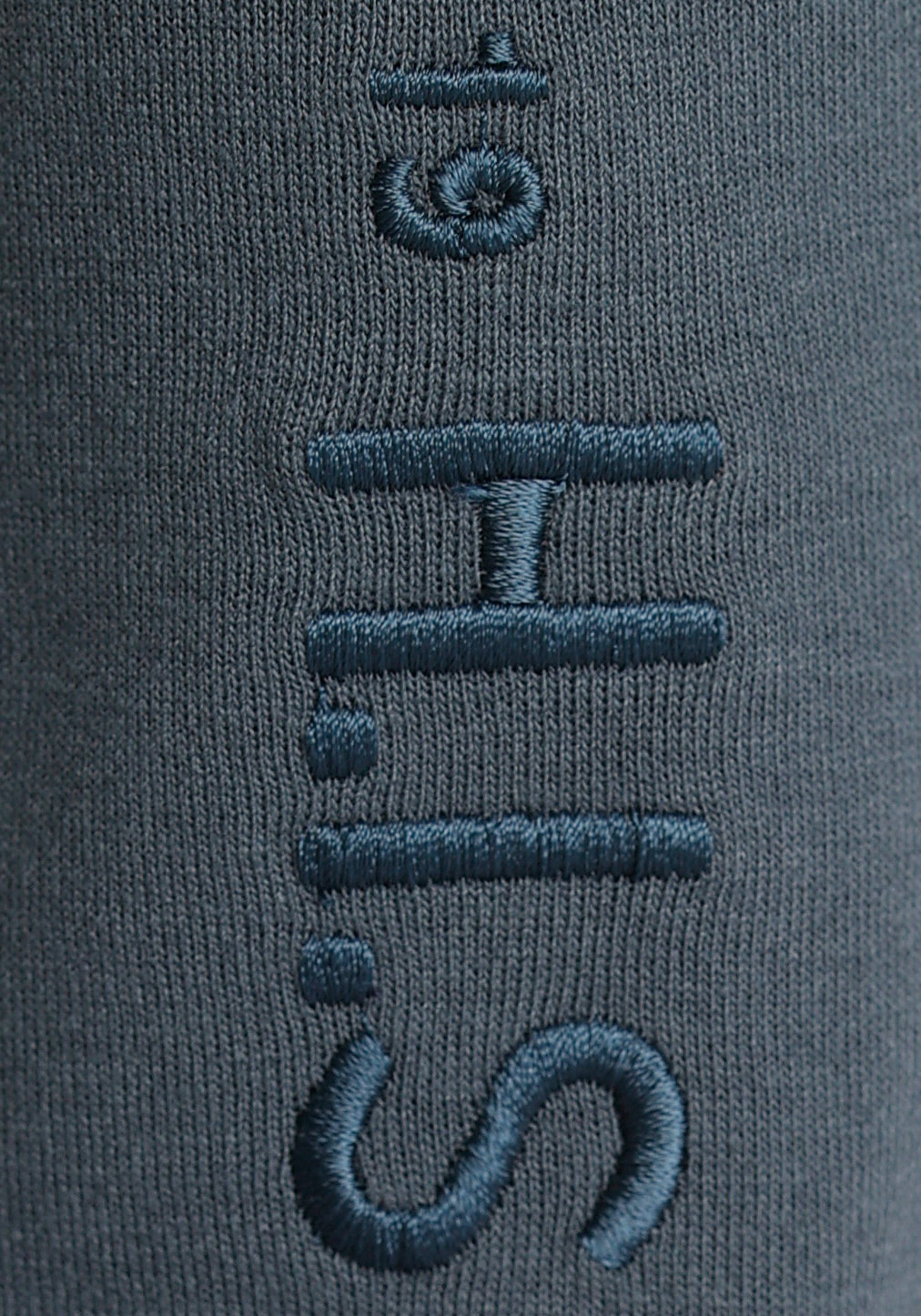 H.I.S Sweatbroek met zijpiping en zakken, loungepak