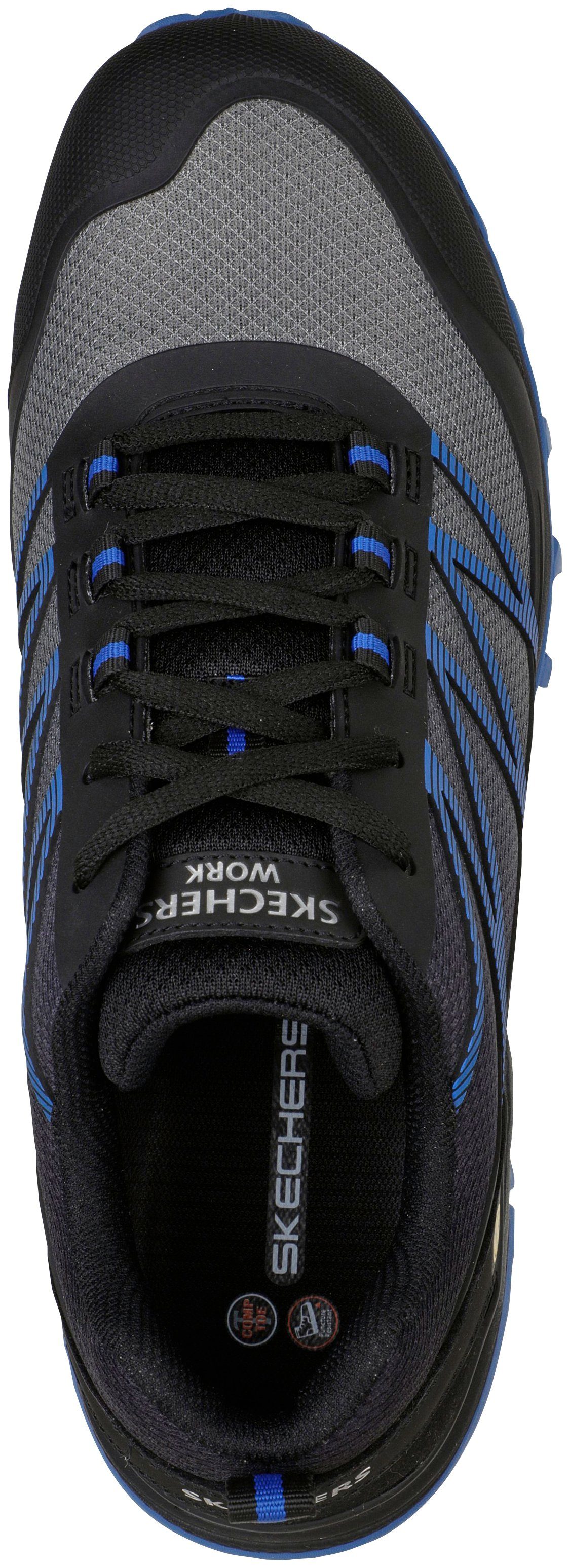 Skechers Veiligheidsschoenen PUXAL S1 P ESD, bijzonder licht, penetratiebestendig, comfortabel en ademend