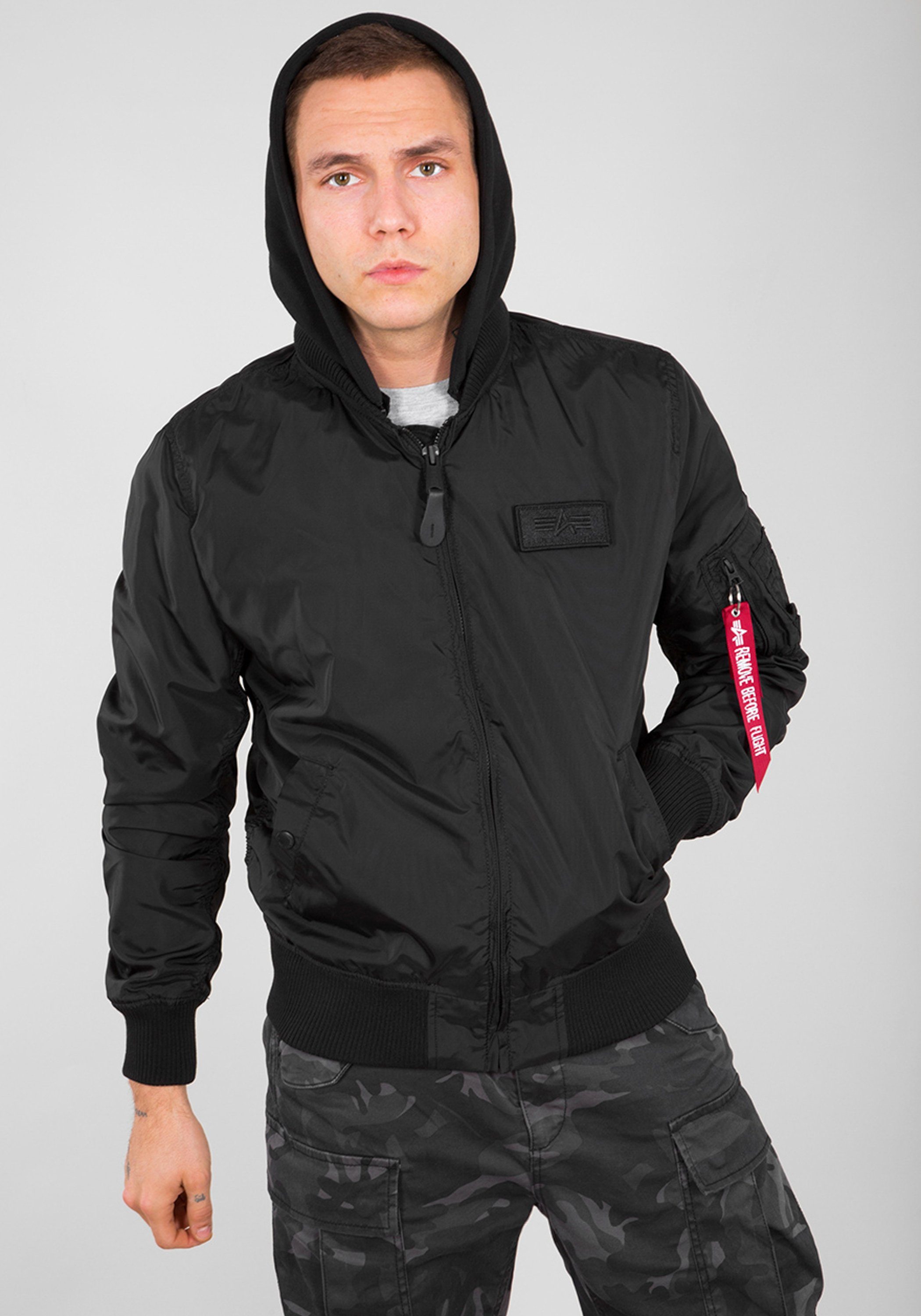 Alpha Industries Bomberjack Alpha Industries Men - Bomber Jackets MA-1 TT Two Tone Hood