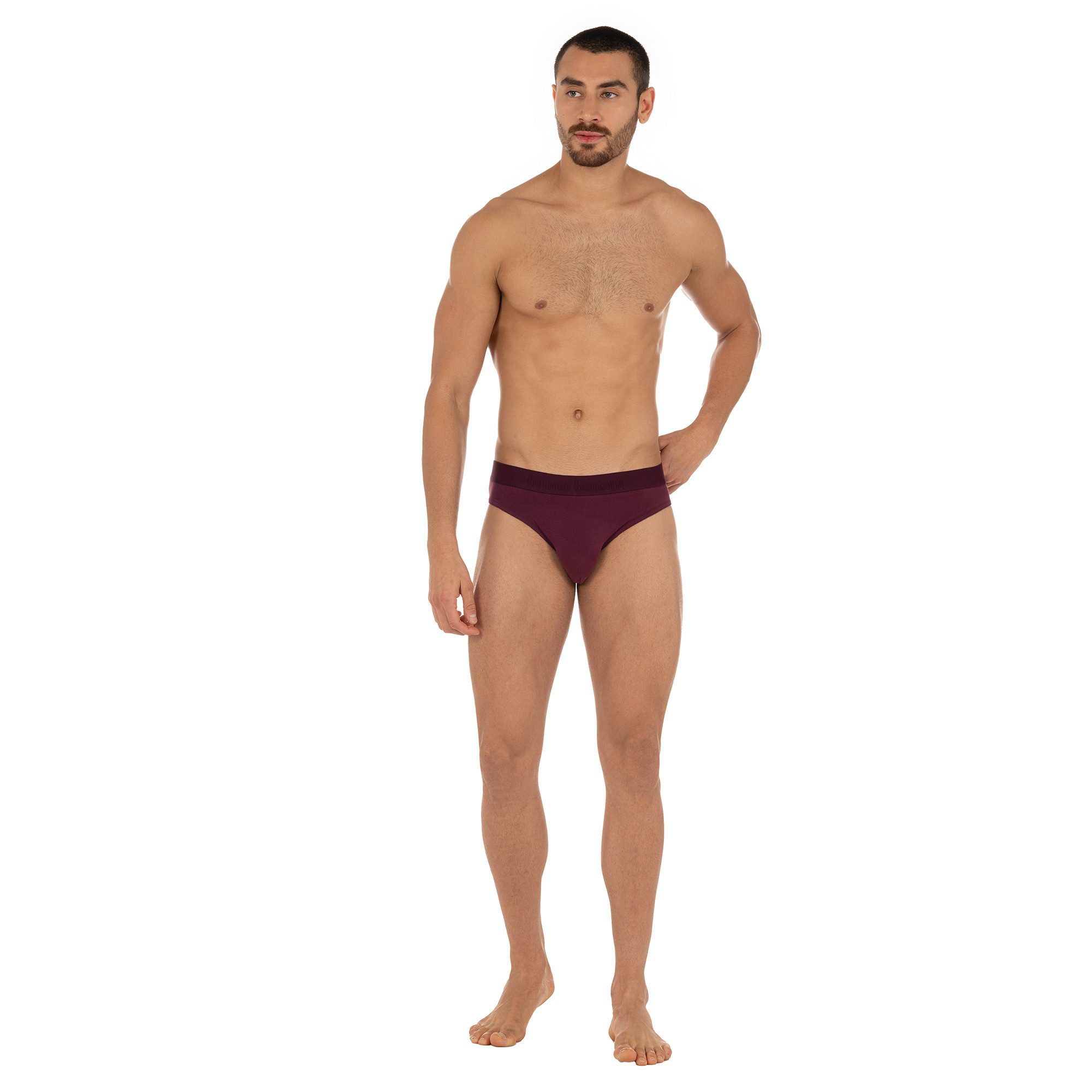 Bruno Banani Slip Flowing met logoband (2 stuks, Set van 2)