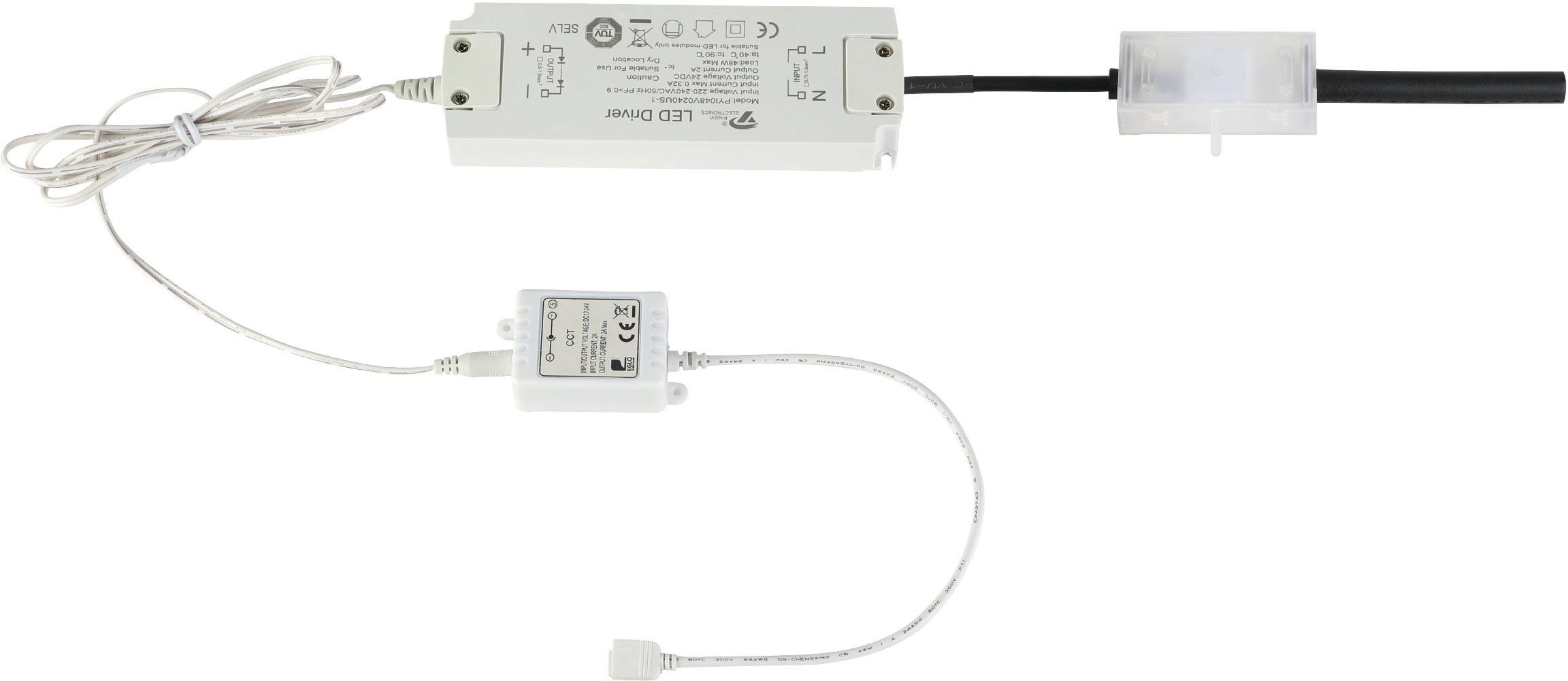 EGLO Led-strip LED STRIPE-Z , Kunststoff, IP20, LED-Streifen, App Steuerung, Lampe (1 stuk)
