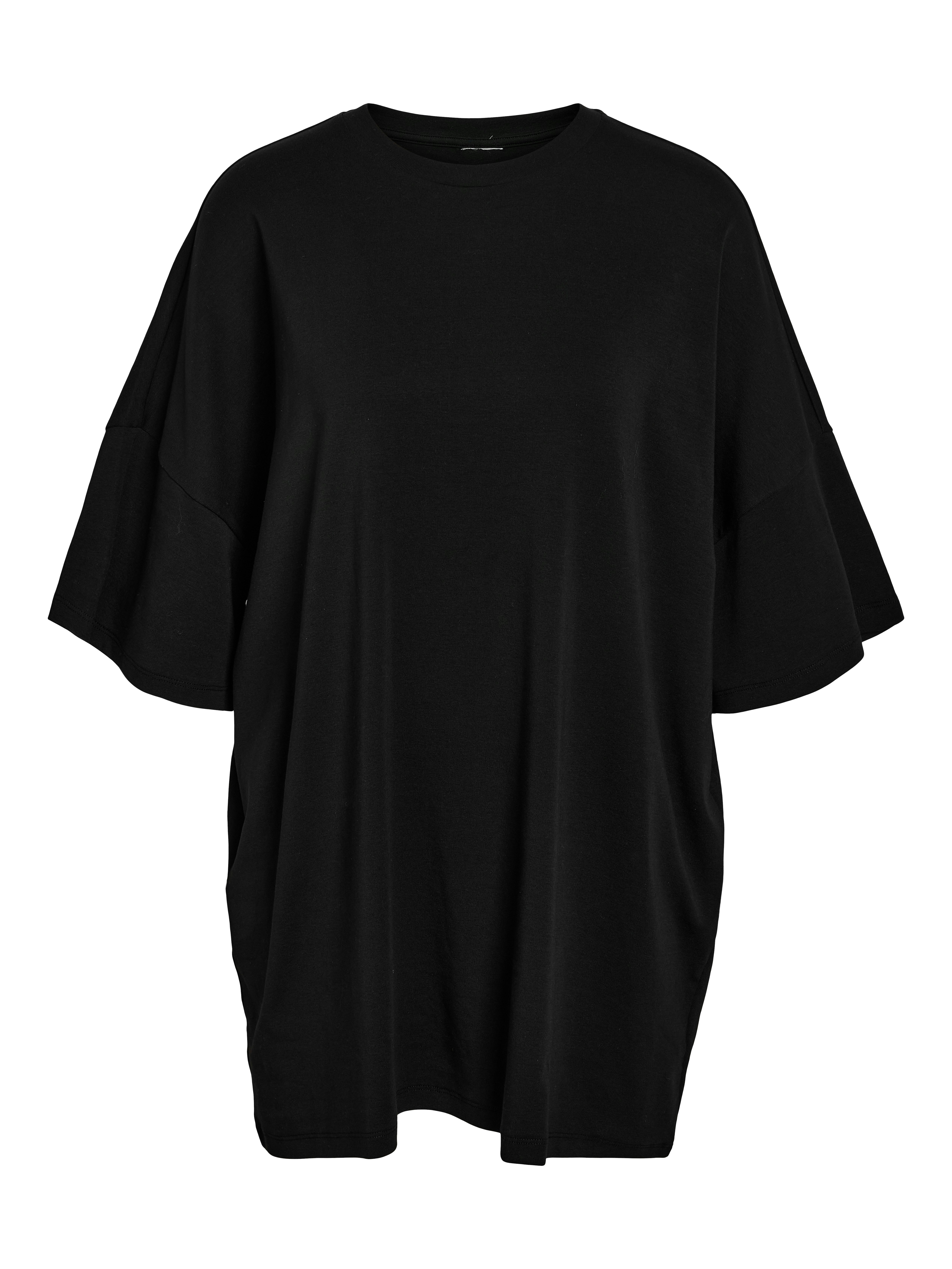 Noisy may Oversized shirt NMMOCCA 2/4 BOXY TEE DRESS JRS FWD NOOS