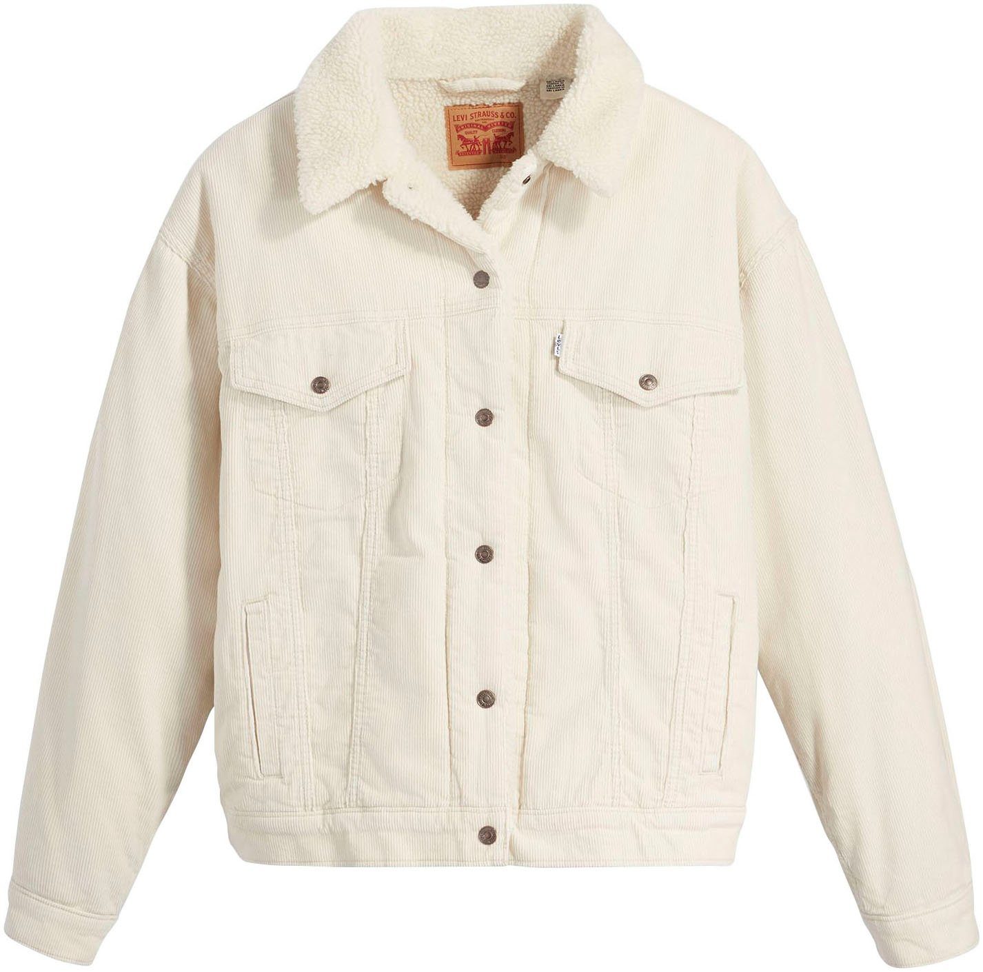 Levi's® Plus Cordjasje 90S SHERPA TRUCKER