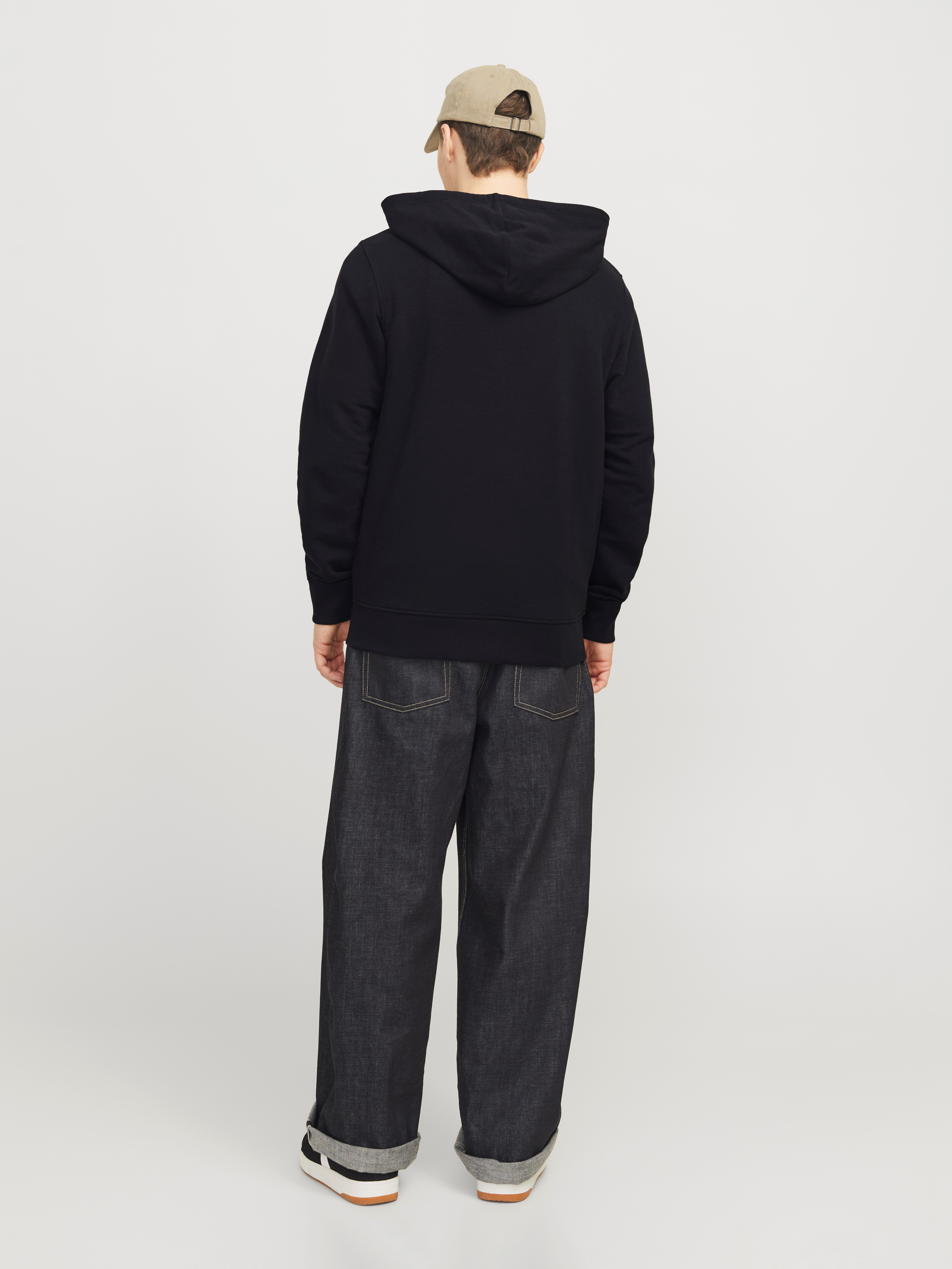 Jack & Jones Capuchonsweatvest JJSIMON SWEAT ZIP HOOD