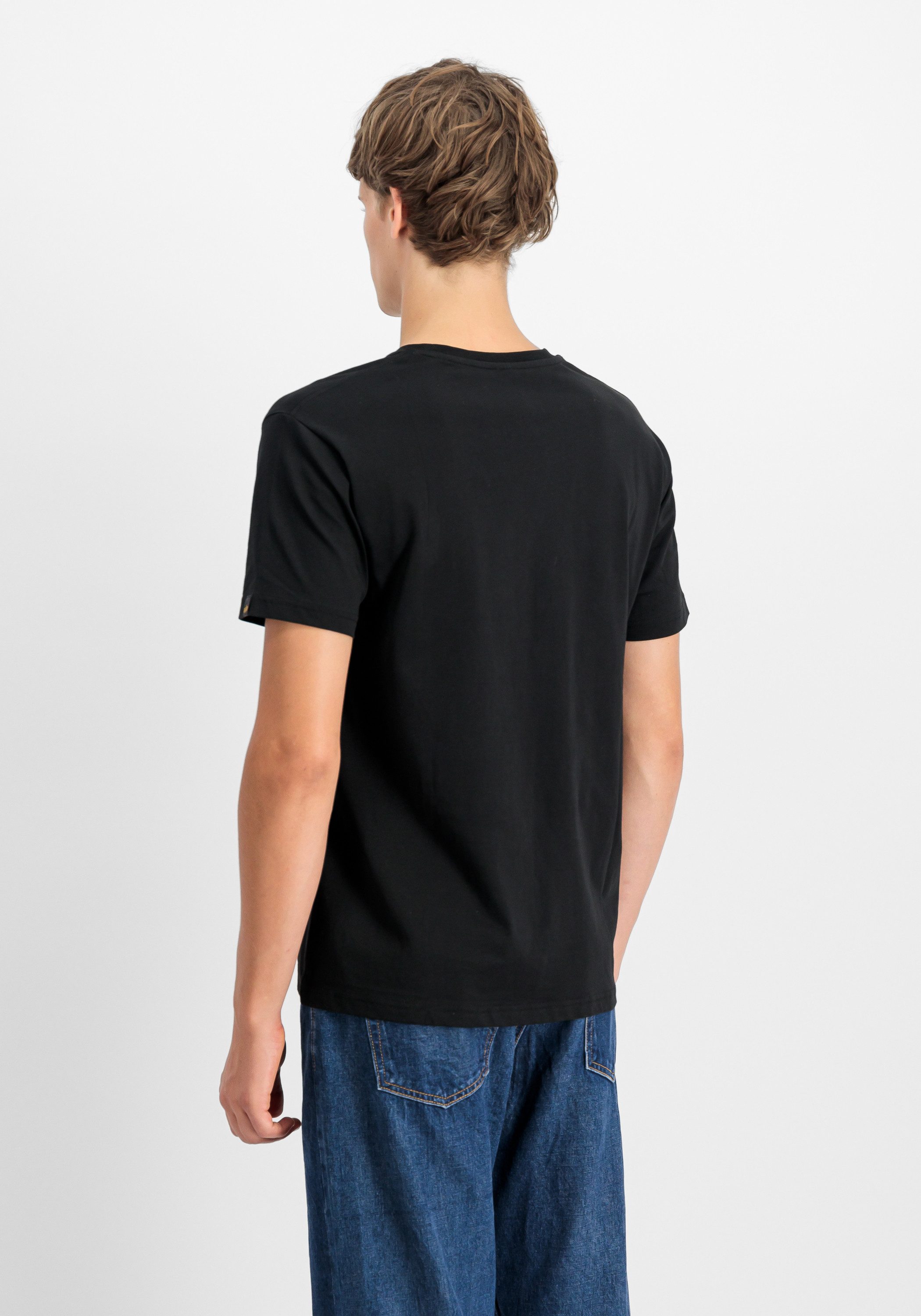 Alpha Industries T-shirt Alpha Industries Men - T-Shirts Basic T-Shirt SL TPU
