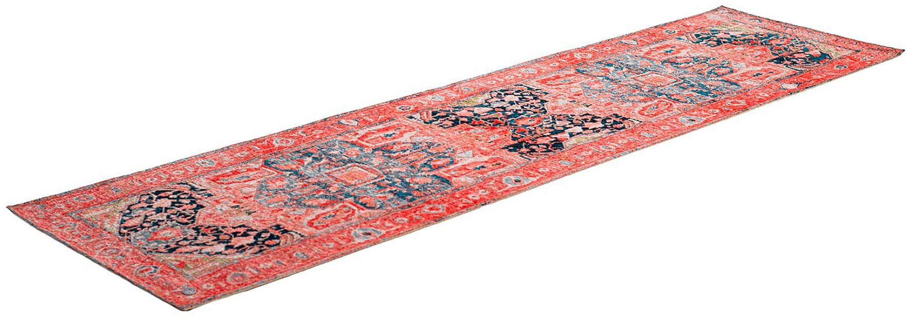 TOM TAILOR HOME Vloerkleed Funky Orient Heriz Korte pool, oriënt-look, vintage-design