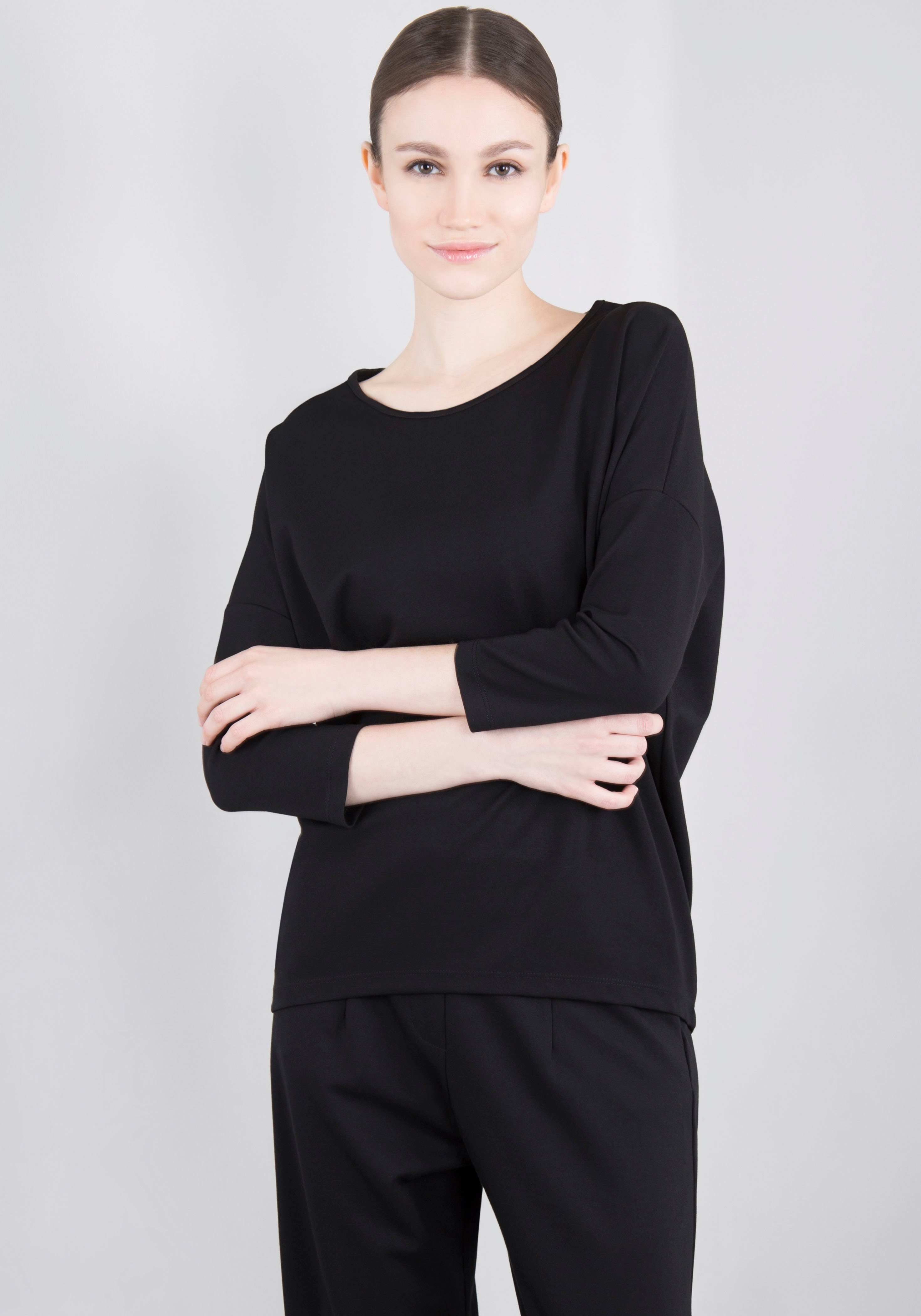IMPERIAL Shirt met ronde hals
