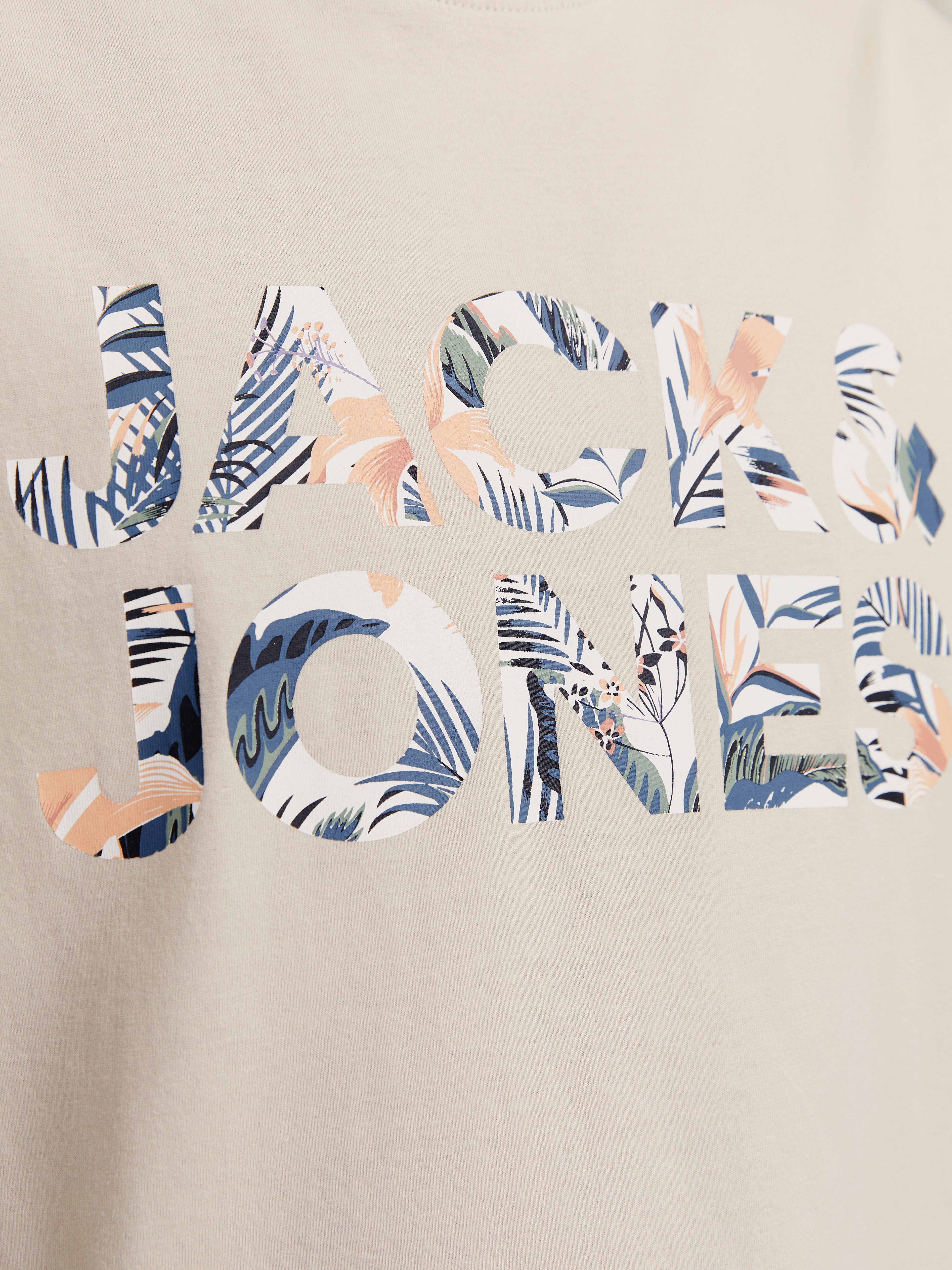 Jack & Jones Shirt met ronde hals JJEBRYAN CORP LOGO TEE SS O-NECK NOOS
